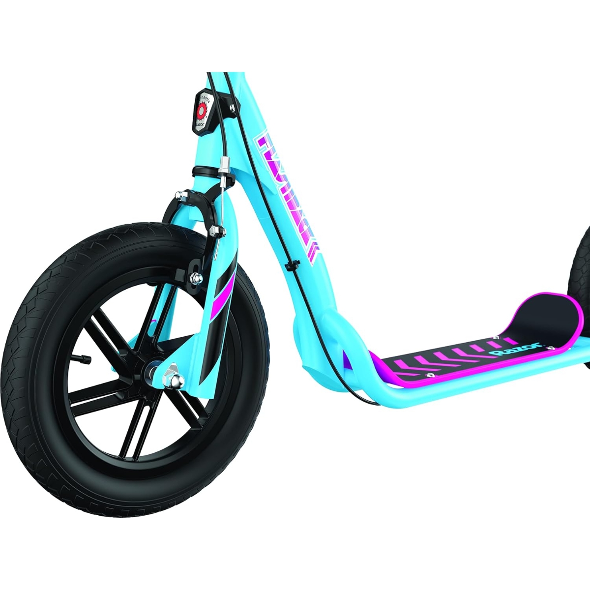 Razor Flashback Blue Kick Scooter Unisex, 8-10 Years