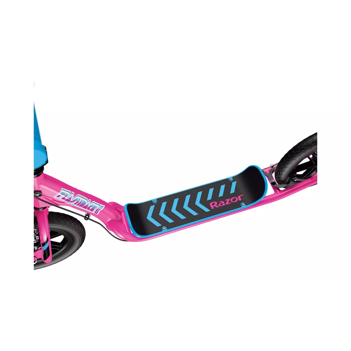 Razor Flashback Pink Kick Scooter Unisex, 8-10 Years