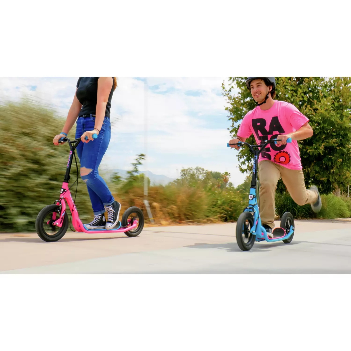 Razor Flashback Pink Kick Scooter Unisex, 8-10 Years