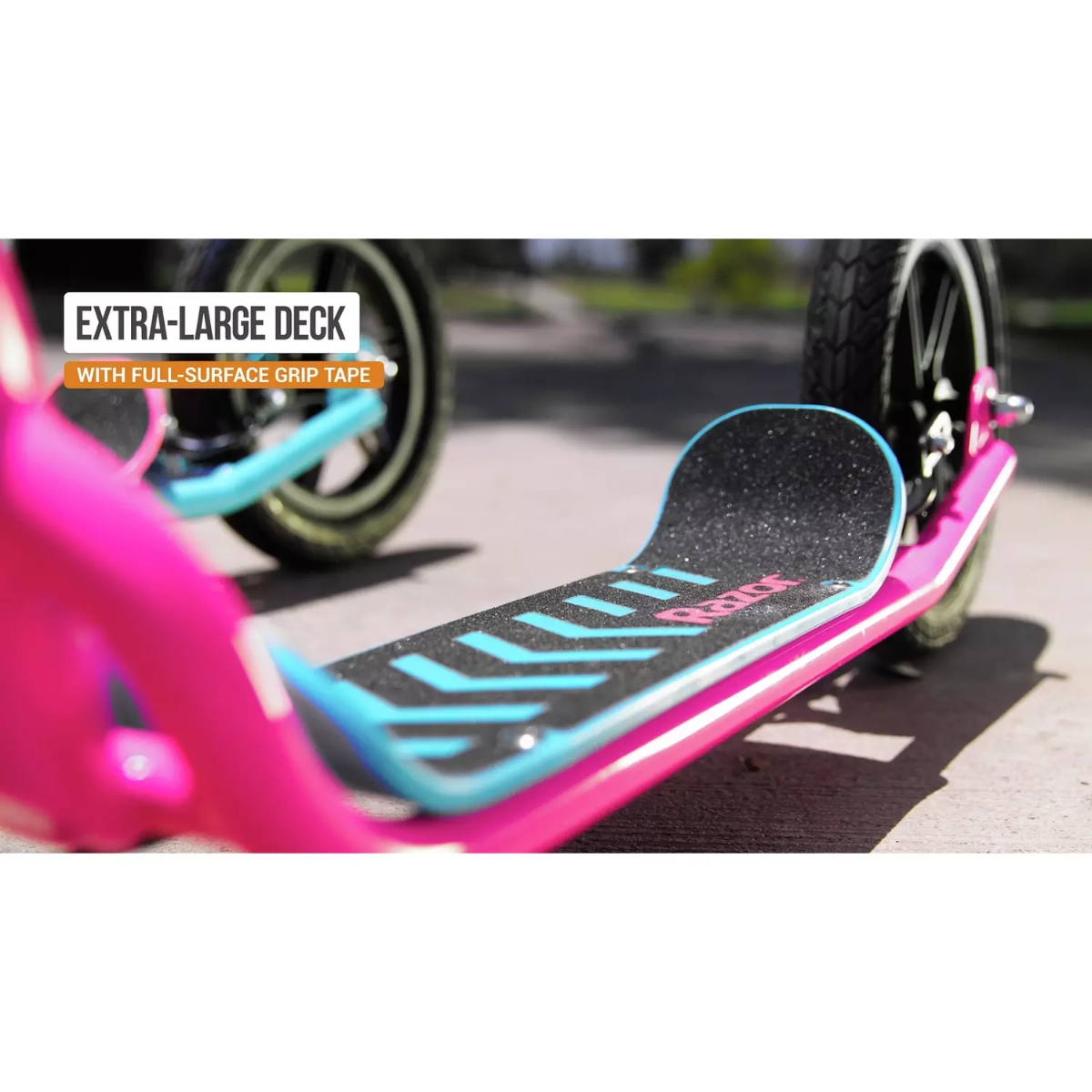 Razor Flashback Pink Kick Scooter Unisex, 8-10 Years