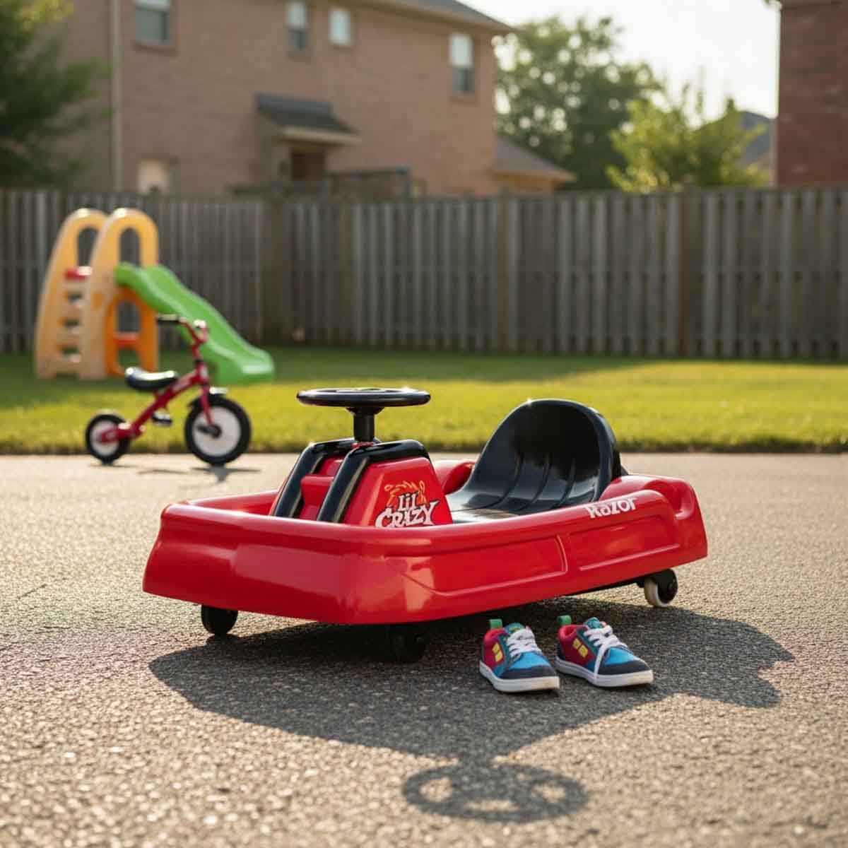 Razor Lil Crazy Youngster Electric Cart Unisex, 3-4 Years
