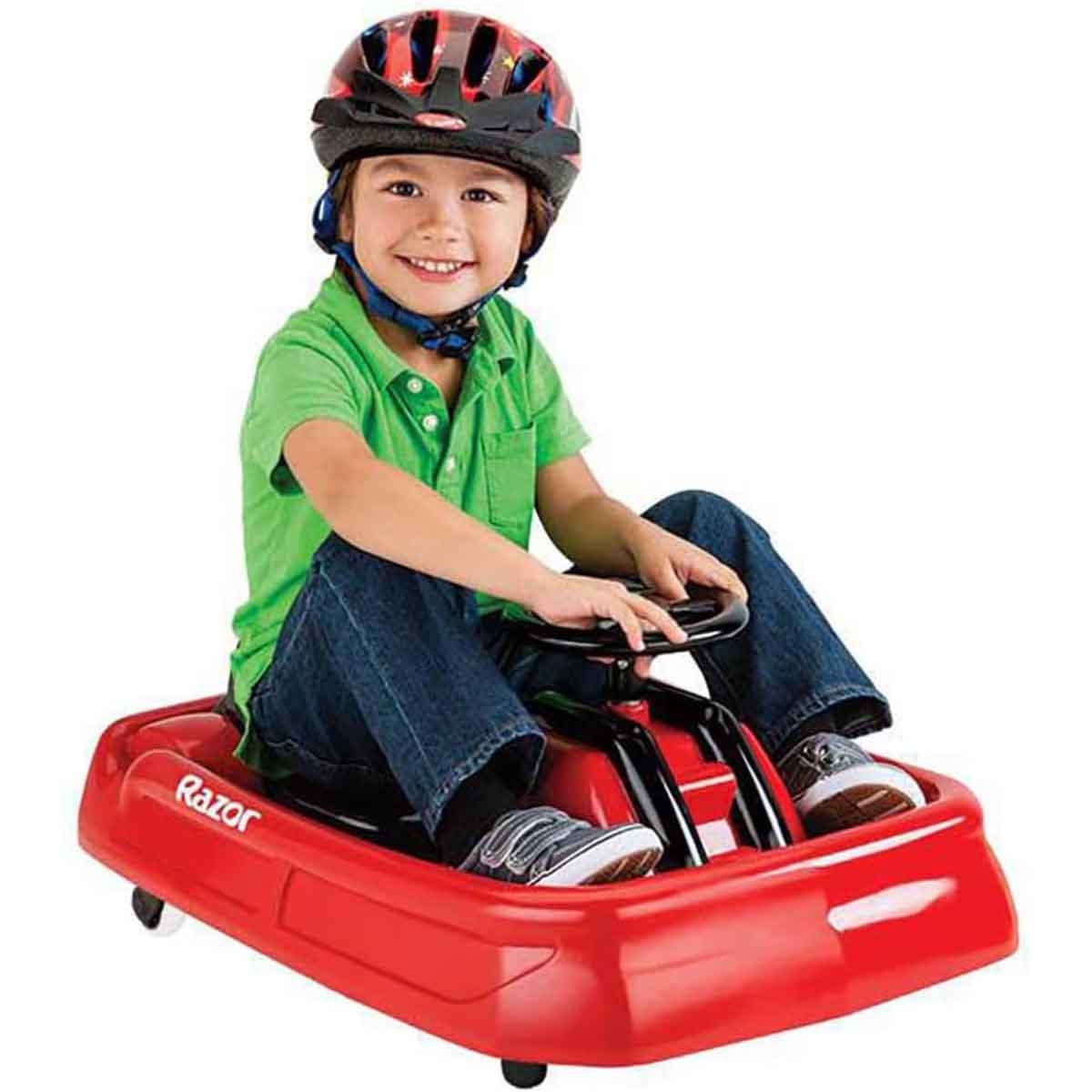 Razor Lil Crazy Youngster Electric Cart Unisex, 3-4 Years