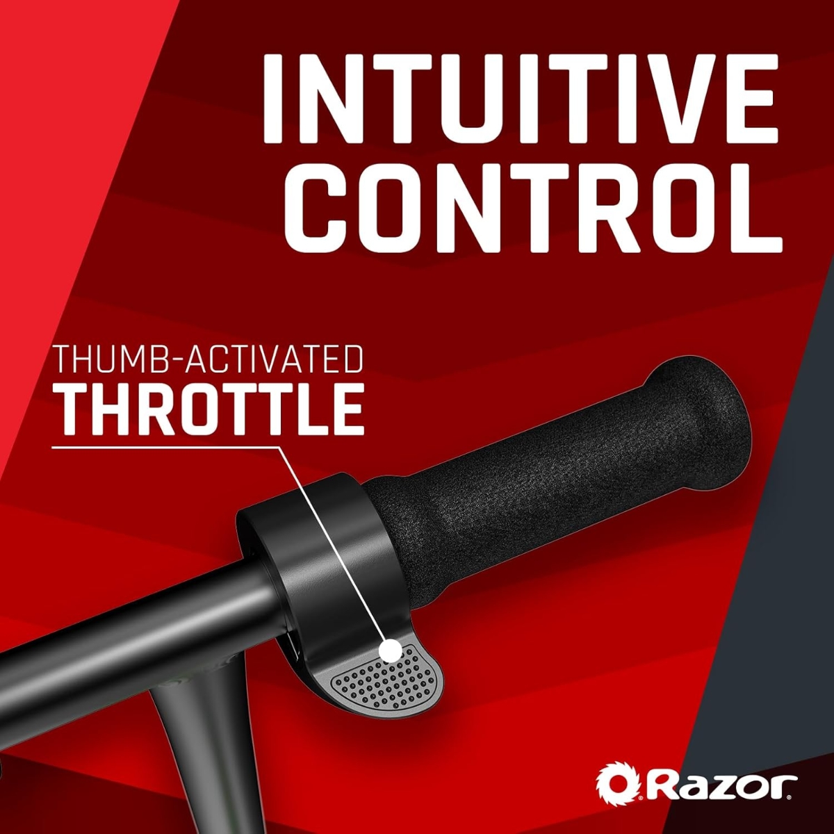 ريزر سكوتر كهربائي باور كور S85 أزرق للجنسين، من عمر 8 إلى 10 سنوات