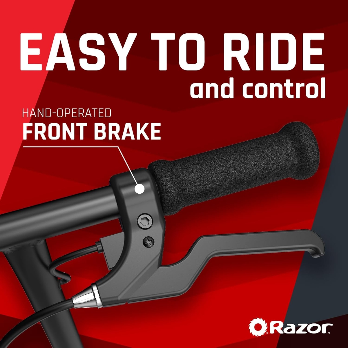 ريزر سكوتر كهربائي باور كور S85 أزرق للجنسين، من عمر 8 إلى 10 سنوات