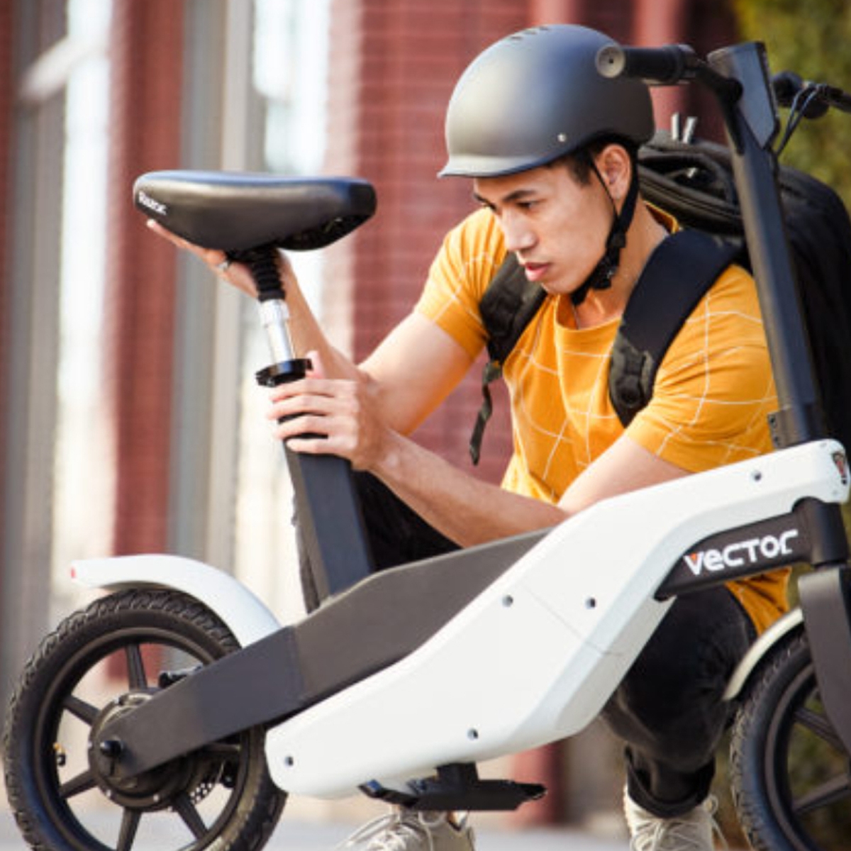 Razor Vector Step Over Electric Bike Unisex, 13+ Years