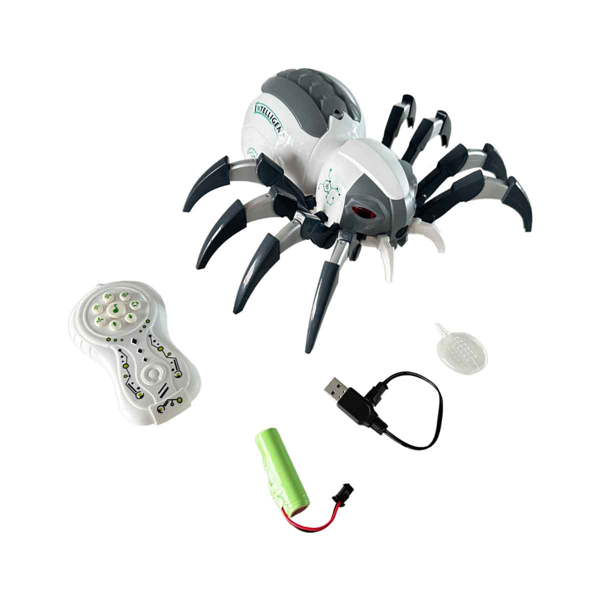 نانهونغ لعبة روبوت عنكبوت ميكانيكي بالتحكم عن بعد للأولاد، عمر 8-10 سنوات