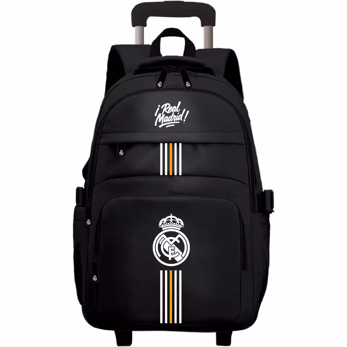 Real Madrid 18" Trolley Bag Unisex, 11-12 Years