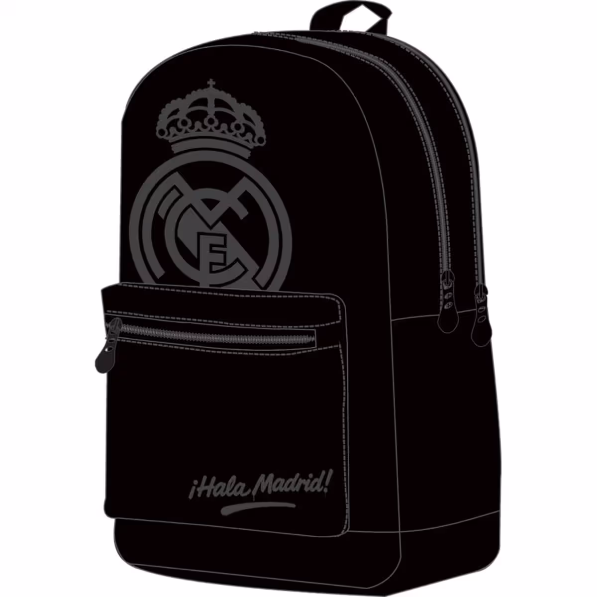 Real Madrid FKST-31207 School Backpack Unisex, 5-7 Years