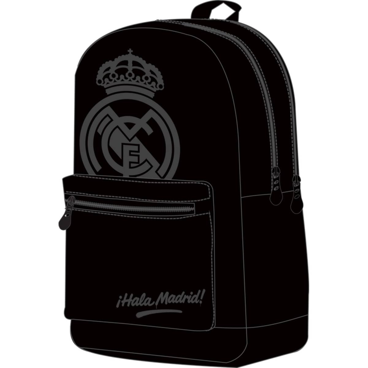 ريال مدريد حقيبة ظهر مدرسية FKST-31207 للجنسين، 5-7 سنوات
