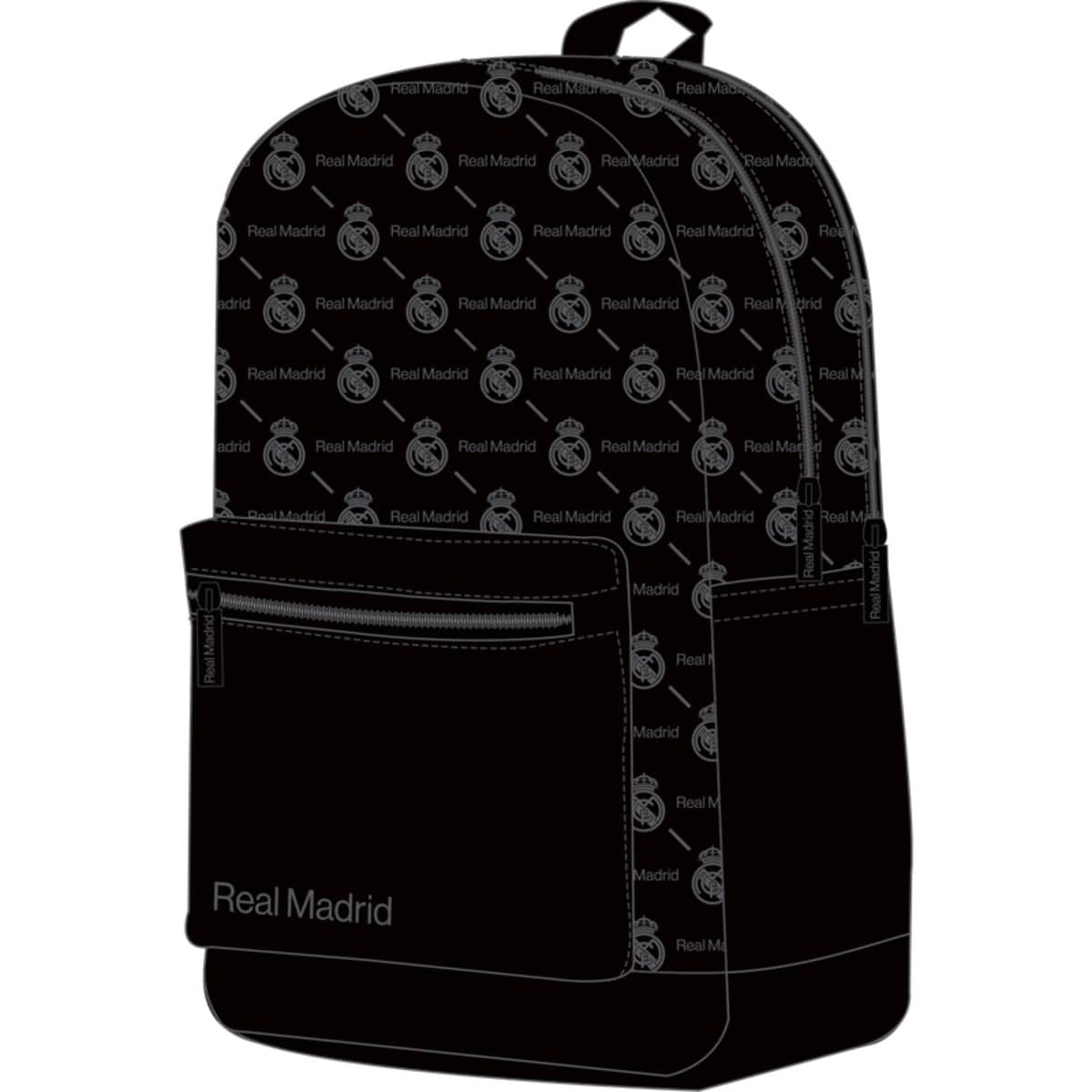Real Madrid FKST-31208 School Backpack Unisex, 5-7 Years