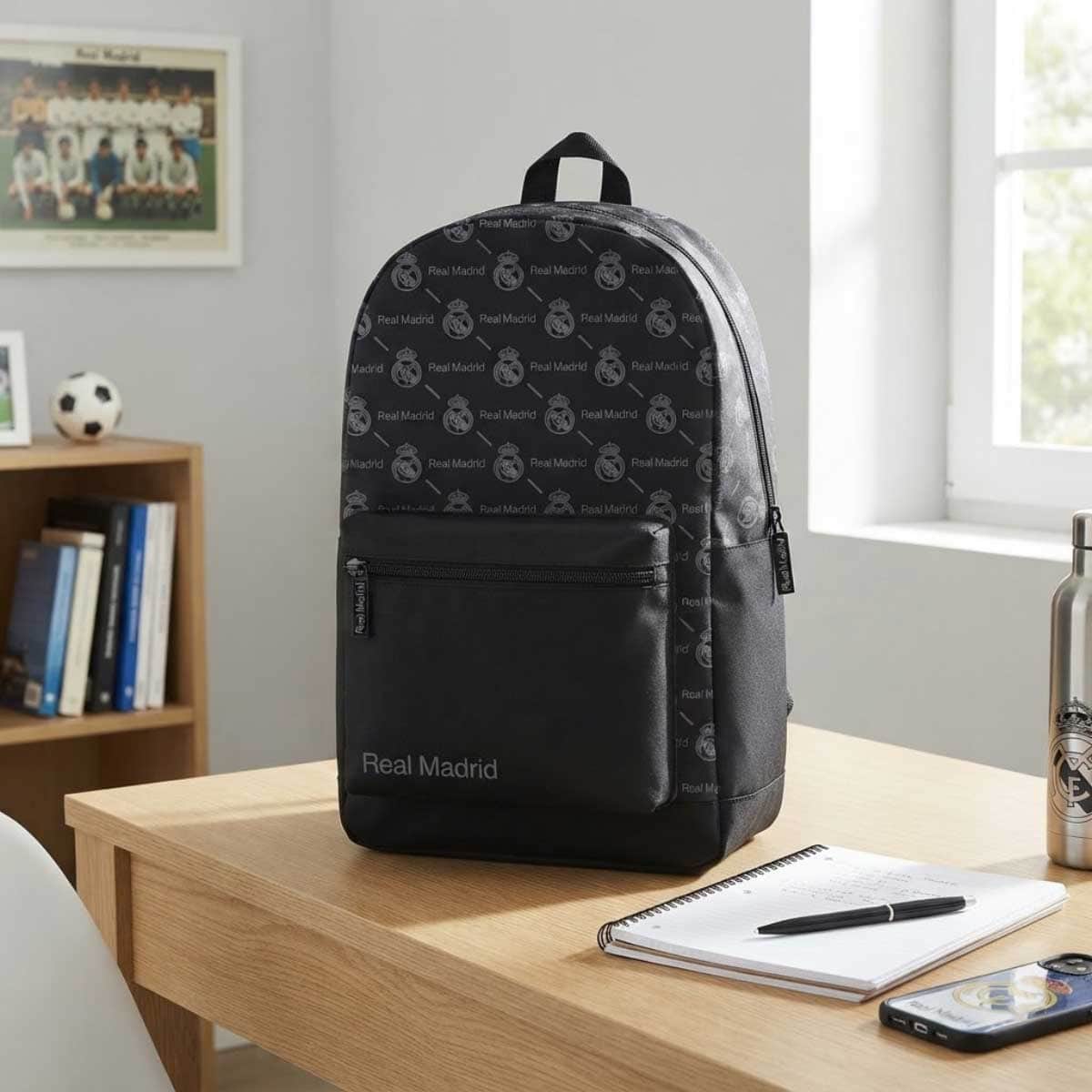Real Madrid FKST-31208 School Backpack Unisex, 5-7 Years