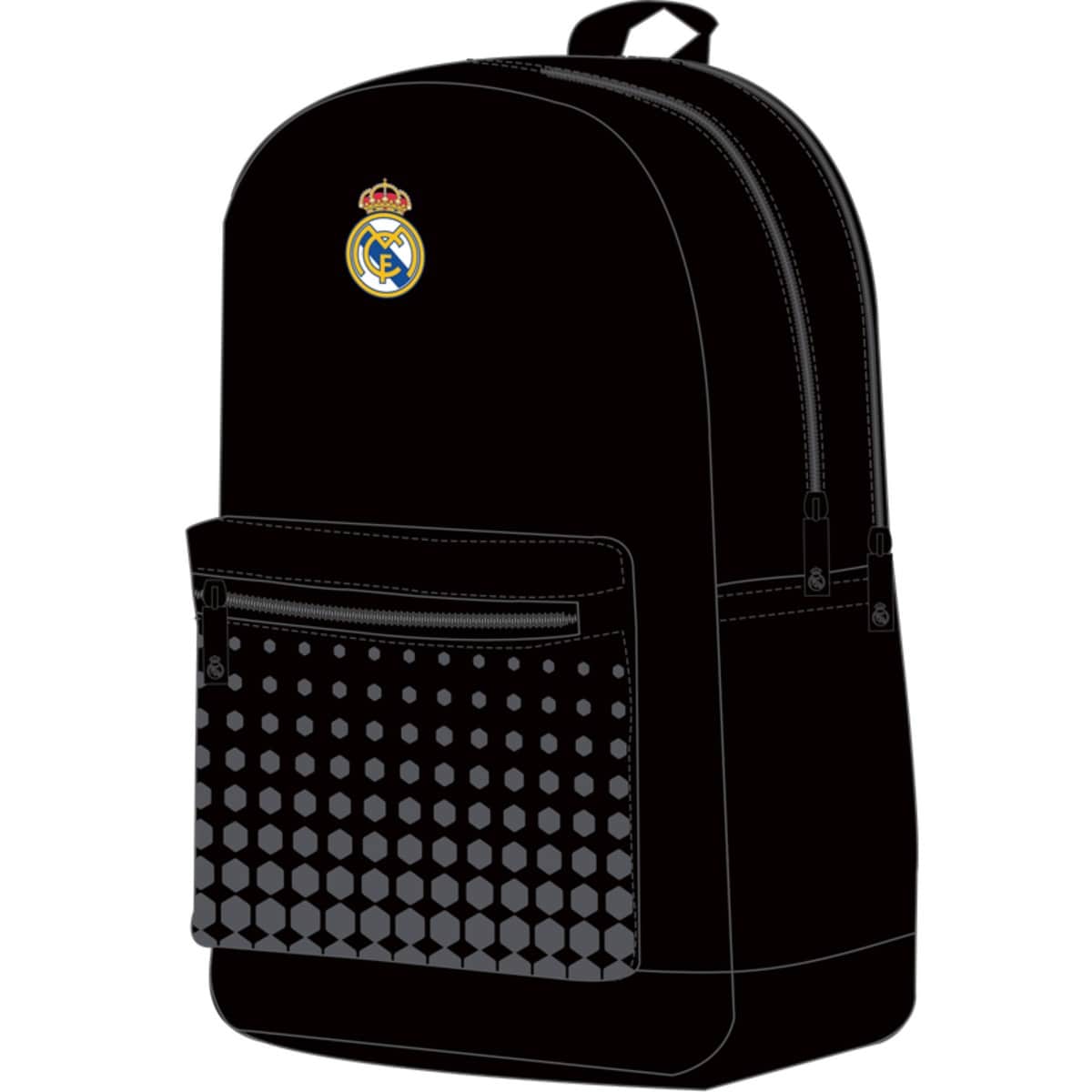 Real Madrid FKST-31209 School Backpack Unisex, 5-7 Years