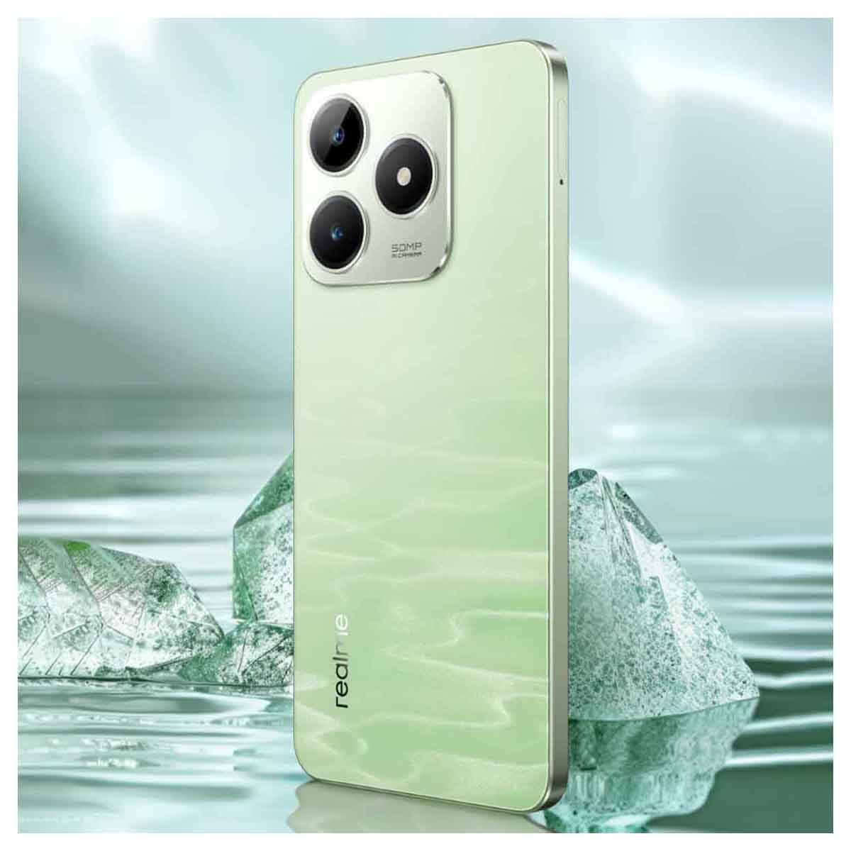 Realme C63 4G Android Smartphone (8GB RAM, 256GB Storage) - Jade Green