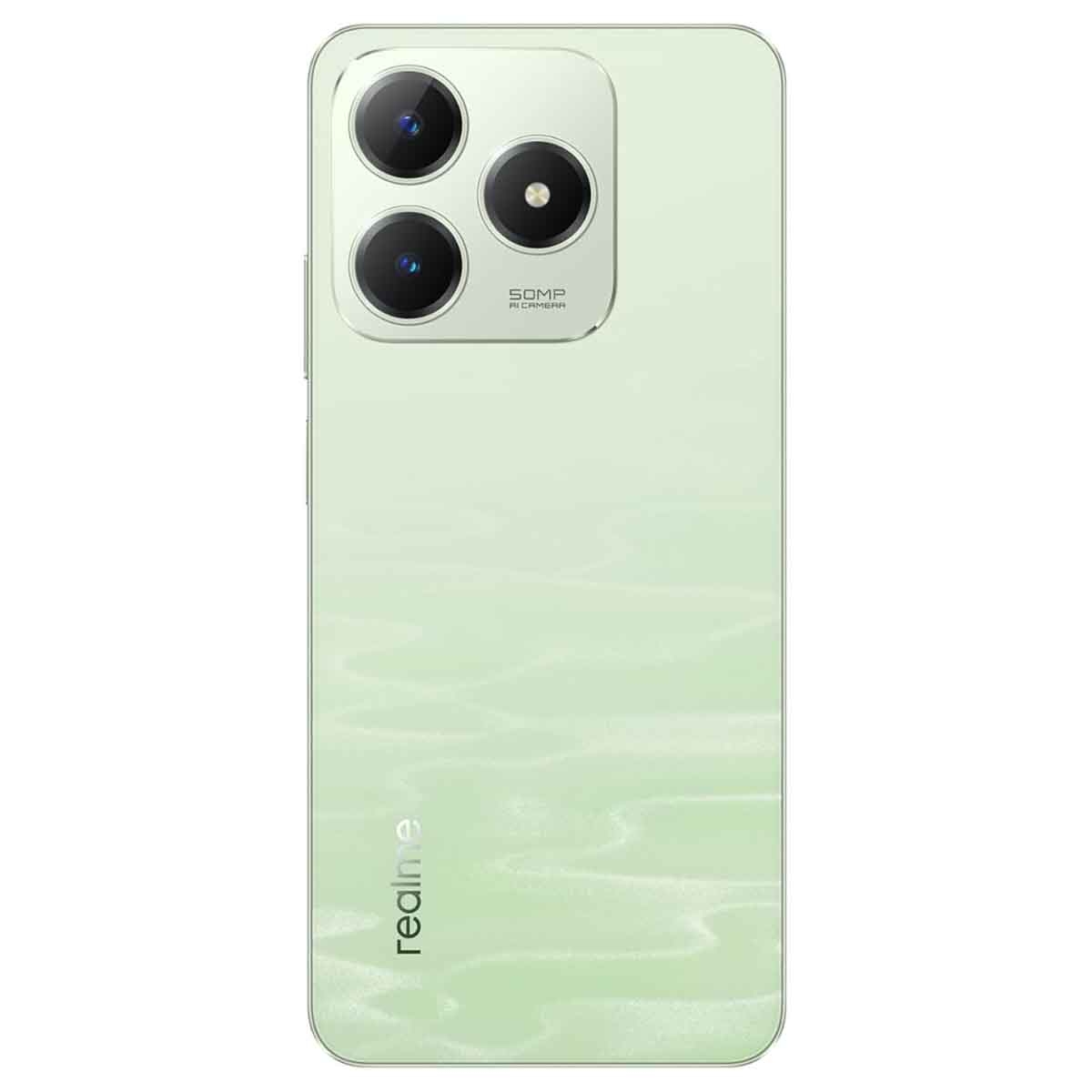 Realme C63 4G Android Smartphone (8GB RAM, 256GB Storage) - Jade Green