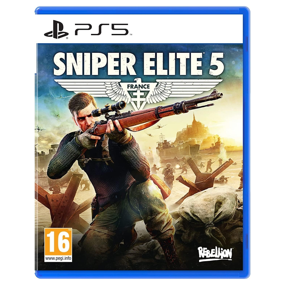 Rebellion Sniper Elite 5 Video Game for PlayStation 5