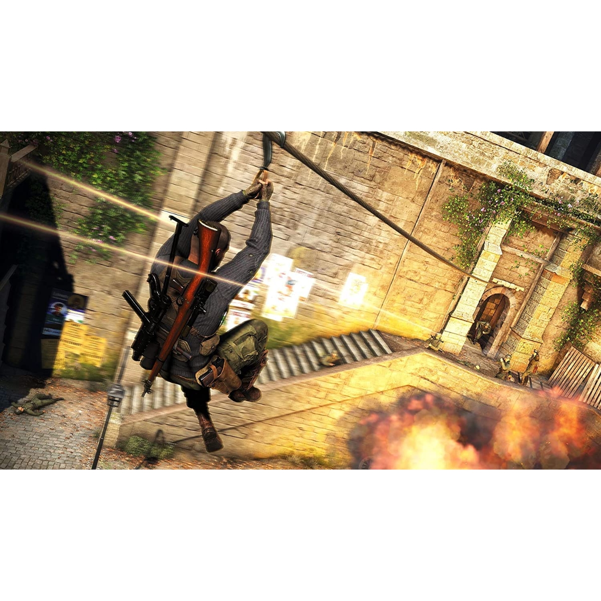 Rebellion Sniper Elite 5 Video Game for PlayStation 5
