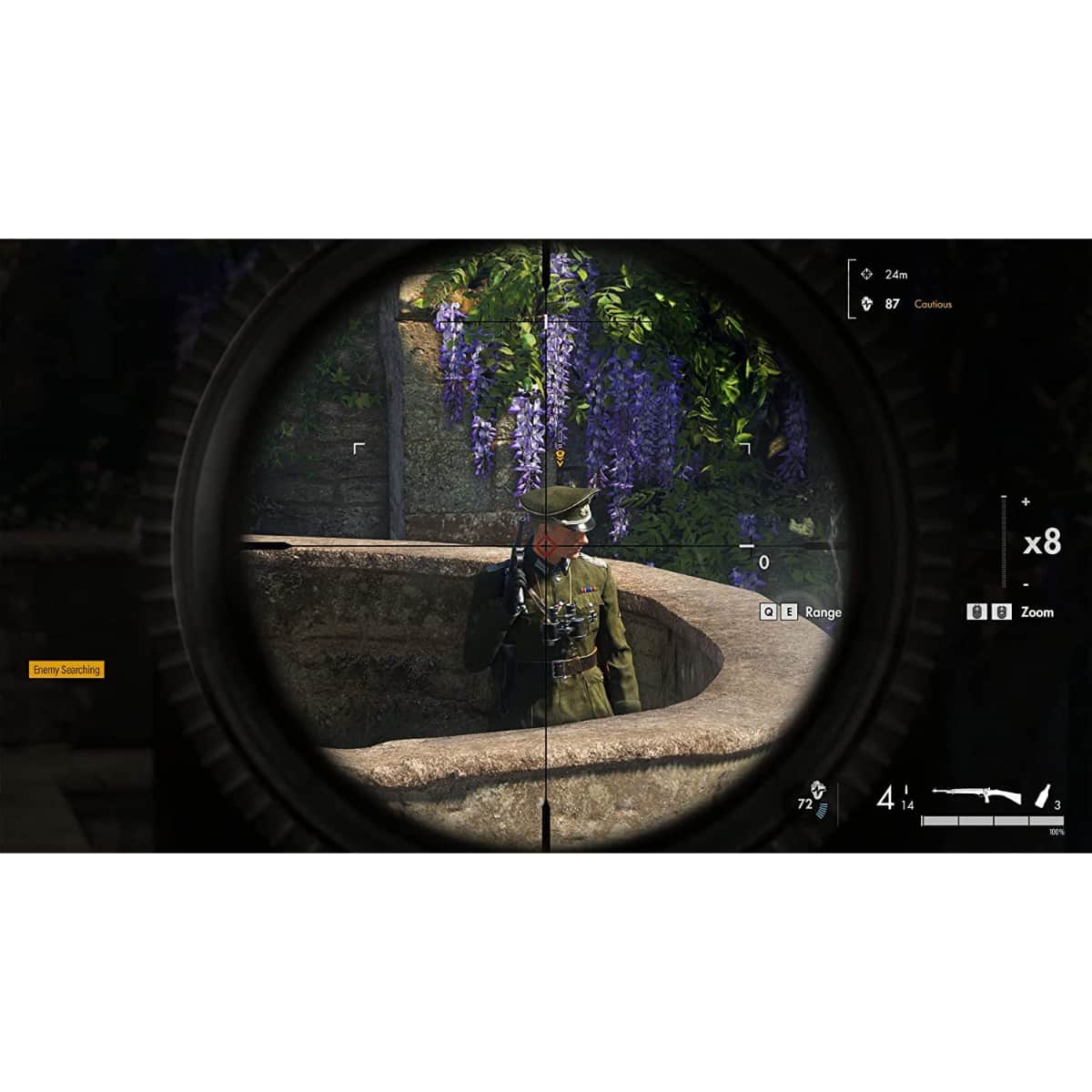 Rebellion Sniper Elite 5 Video Game for PlayStation 5