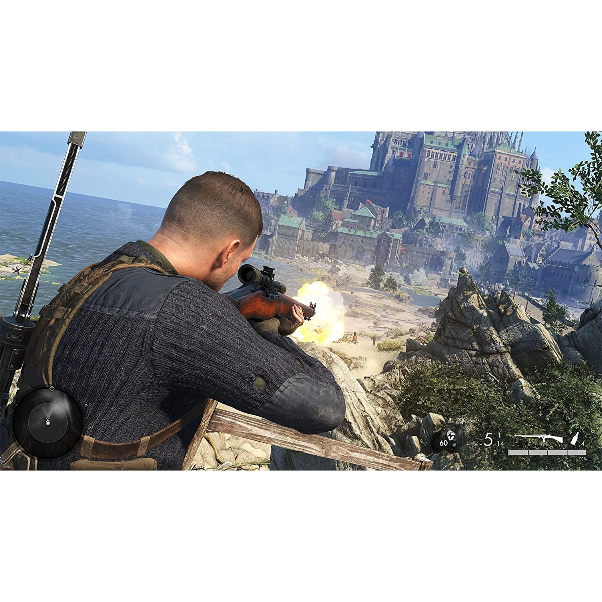 Rebellion Sniper Elite 5 Video Game for PlayStation 5