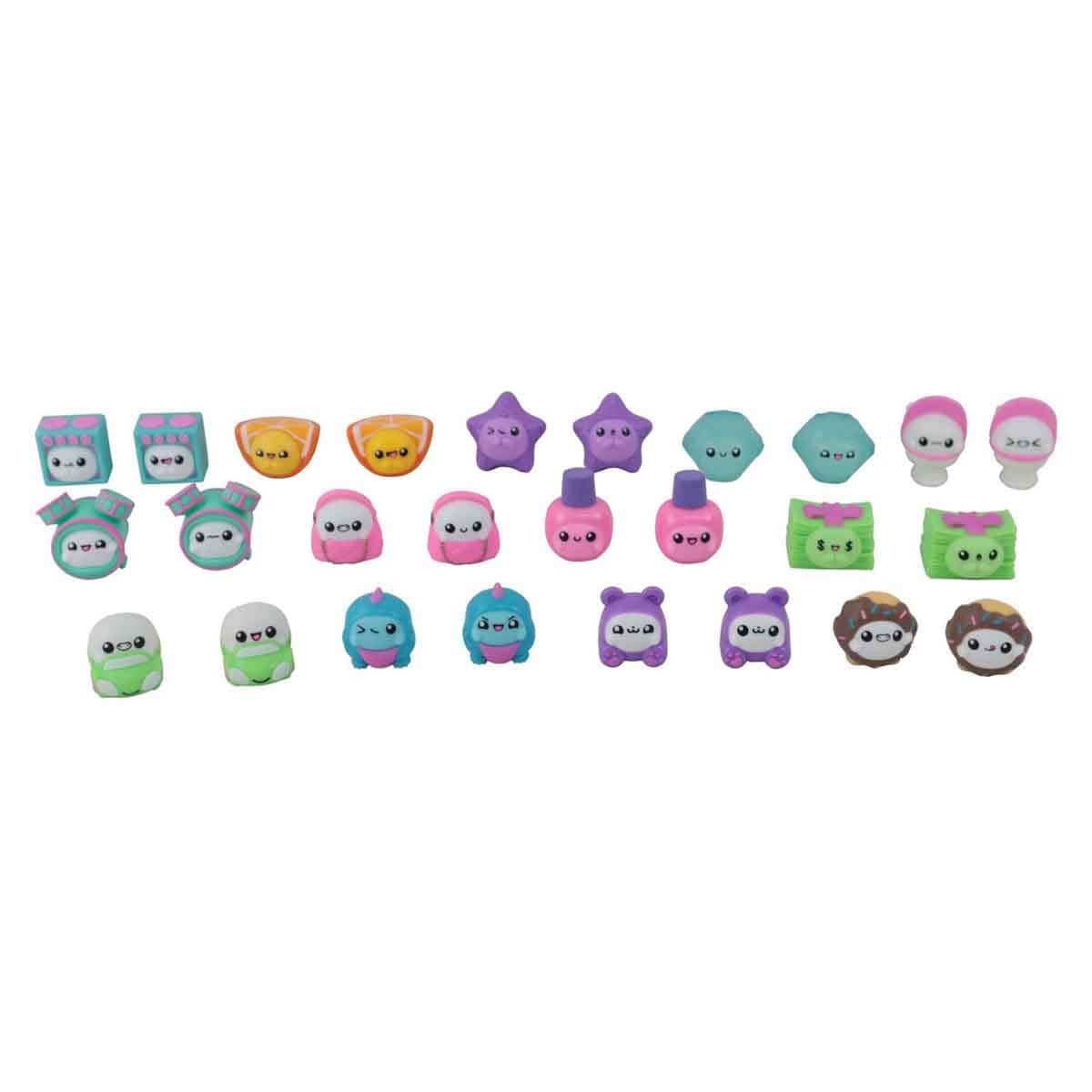 Recyclings Collectible Assoted Action Figure Unisex, 5-7 Years, Pack of 4