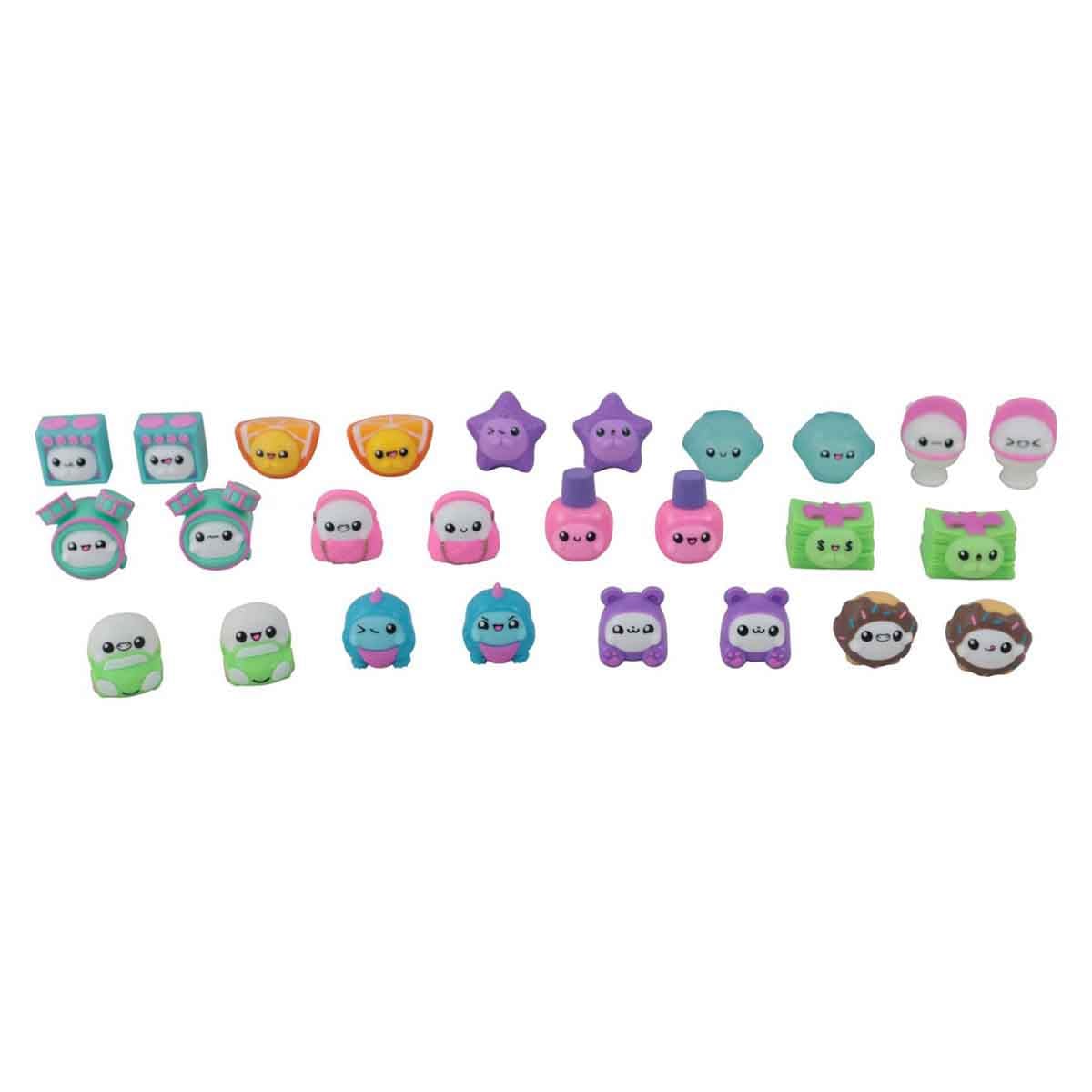 Recyclings Collectible Assoted Action Figure Unisex, 5-7 Years, Pack of 4
