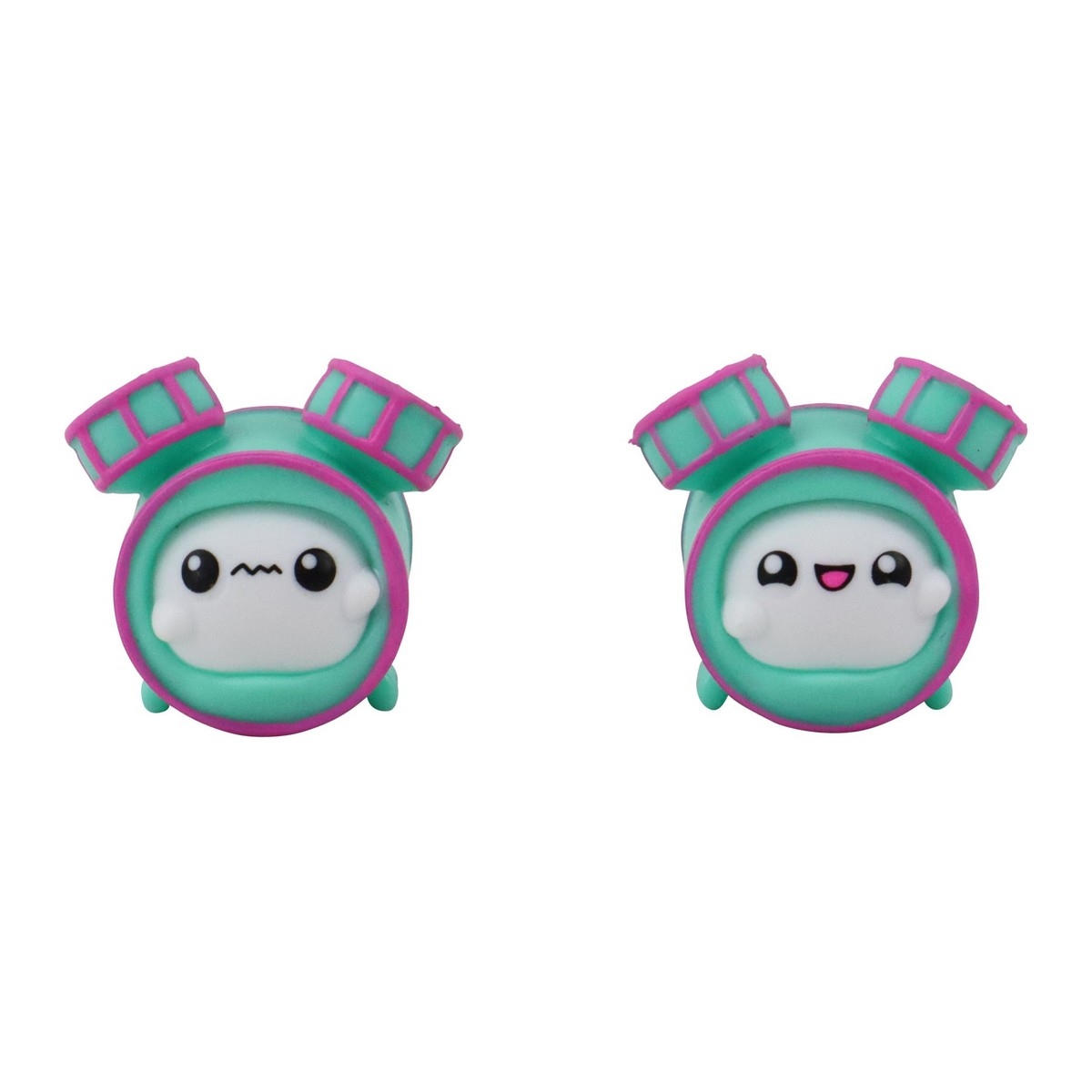 Recyclings Collectible Assoted Action Figure Unisex, 5-7 Years, Pack of 4