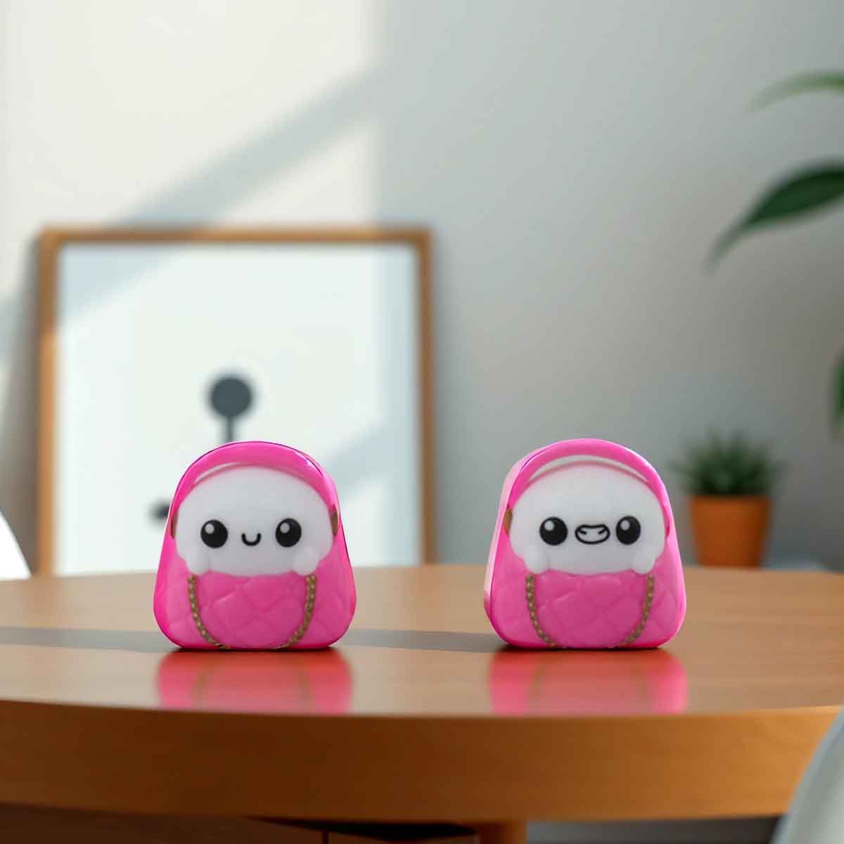 Recyclings Collectible Assoted Action Figure Unisex, 5-7 Years, Pack of 4