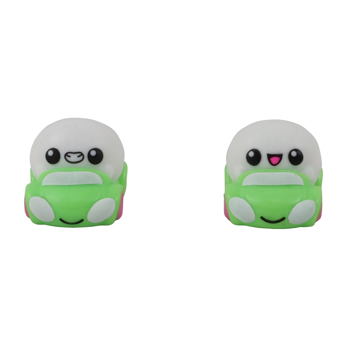 Recyclings Collectible Assoted Action Figure Unisex, 5-7 Years, Pack of 4