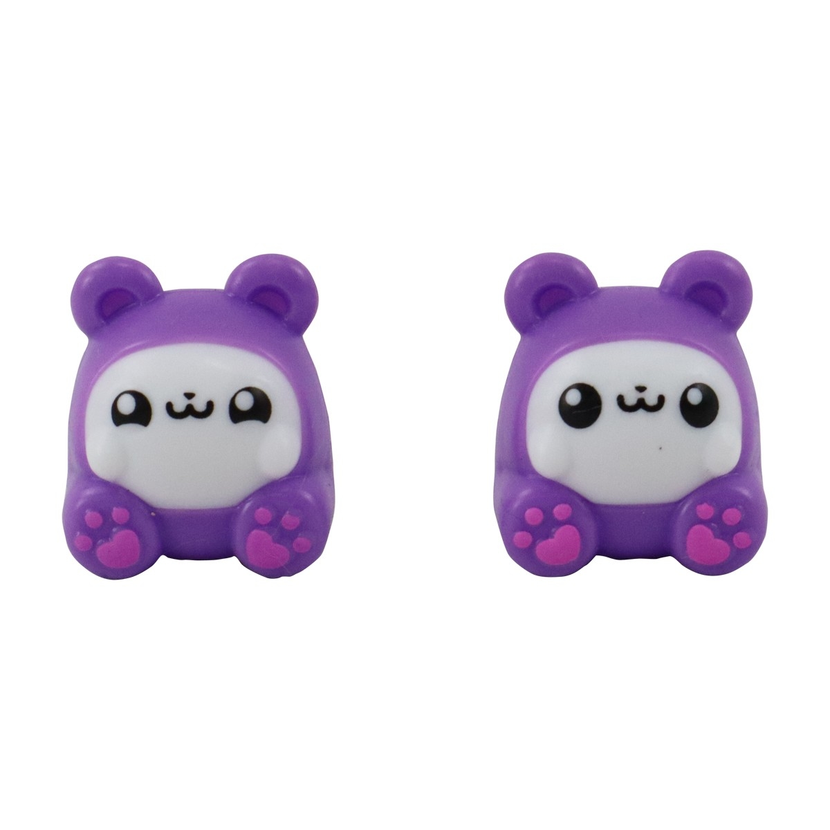 Recyclings Collectible Assoted Action Figure Unisex, 5-7 Years, Pack of 4