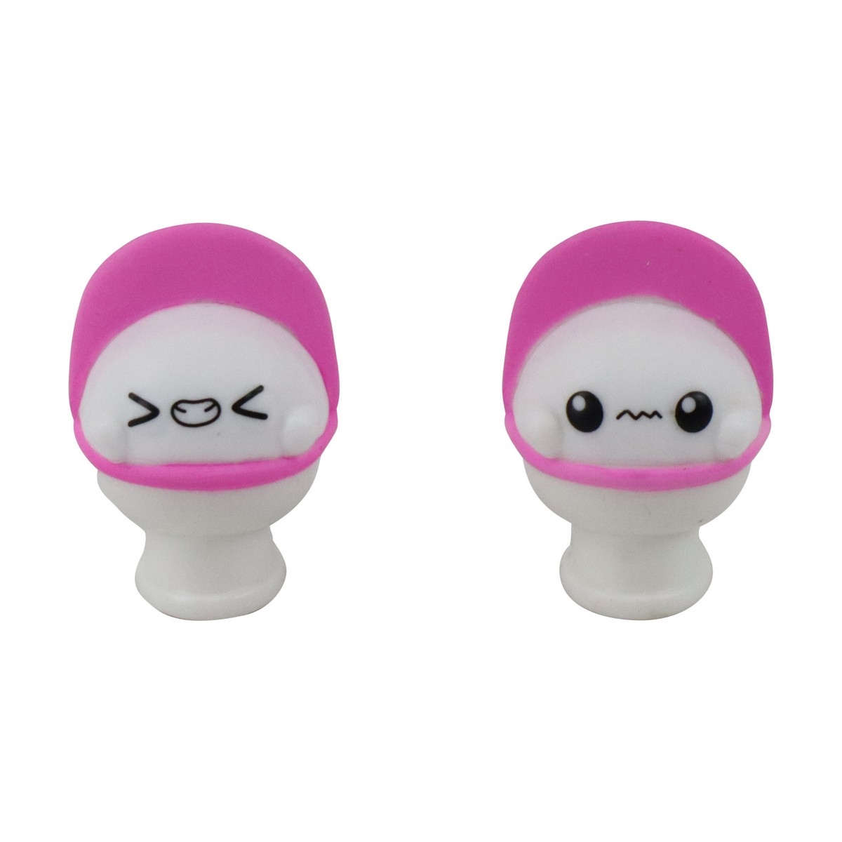 Recyclings Collectible Assoted Action Figure Unisex, 5-7 Years, Pack of 4