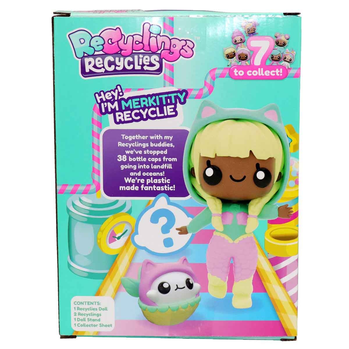 ريسايكلينغز ريسايكليز آند فريندز شخصية أكشن متنوعة للبنات عمر 5-7 سنوات