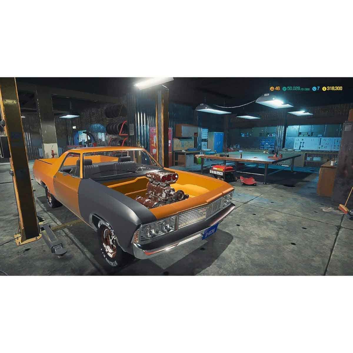 Red Dot Car Mechanic Simulation Management Game for PS4