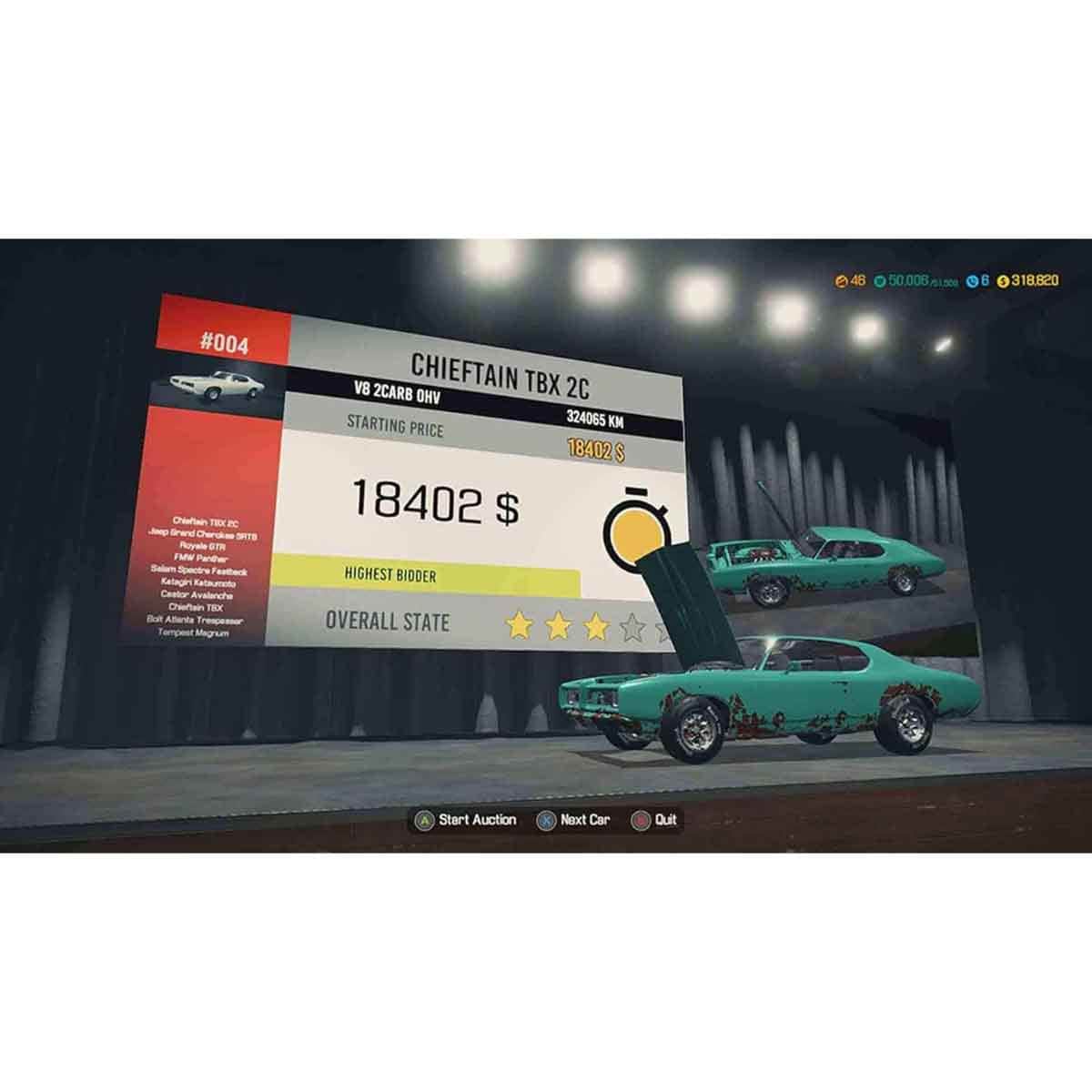 Red Dot Car Mechanic Simulation Management Game for PS4