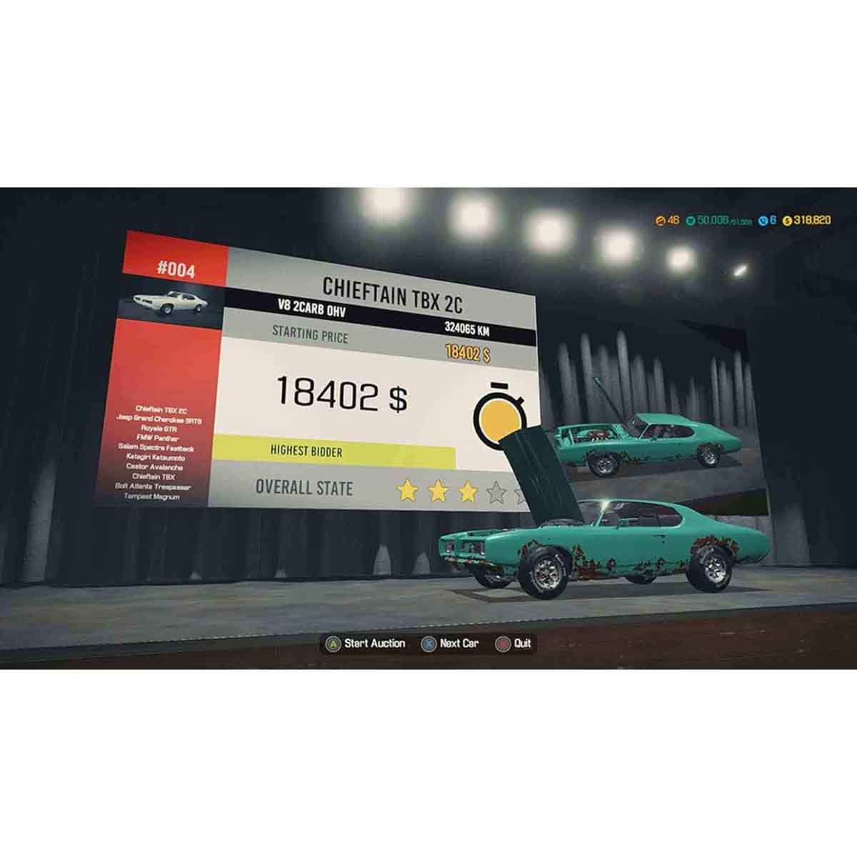 ريد دوت لعبة محاكاة وإدارة ميكانيكي السيارات متوافق مع بلايستيشن 4