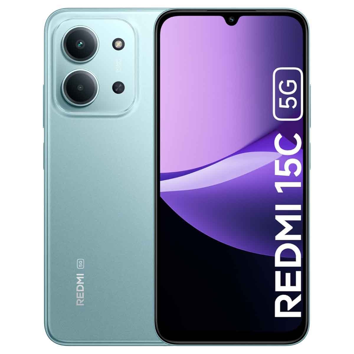 ريدمي 15C 5G جوال اندرويد (8 جيجابايت RAM، 256 جيجابايت تخزين)