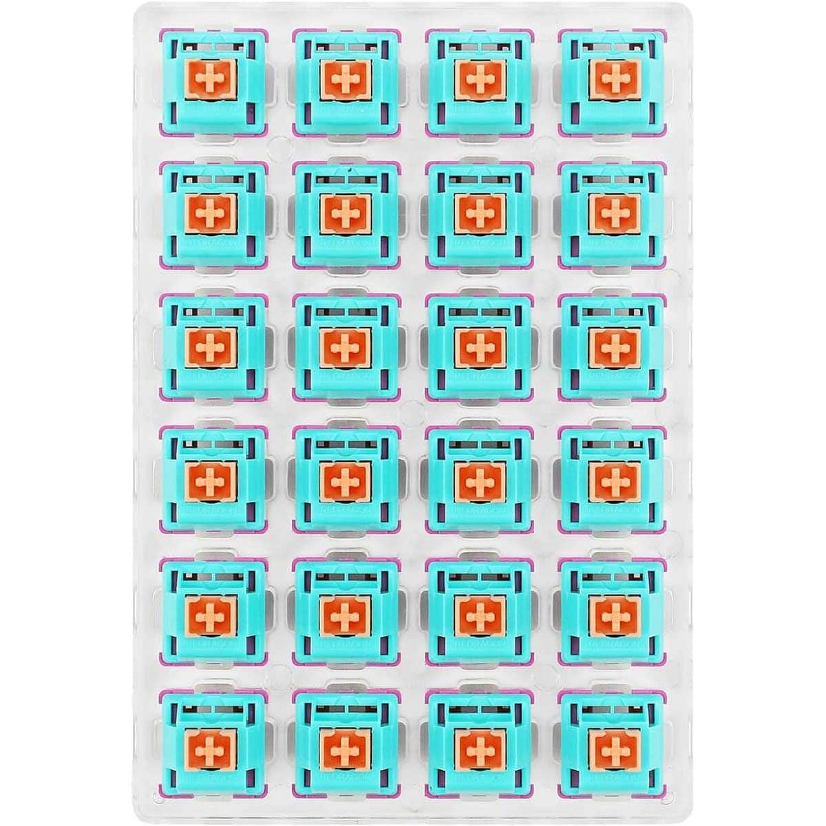 Redragon 24-Piece Bullet-R Mechanical Keyboard Switch Set