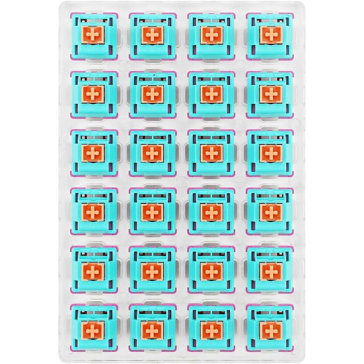 Redragon 24-Piece Bullet-R Mechanical Keyboard Switch Set