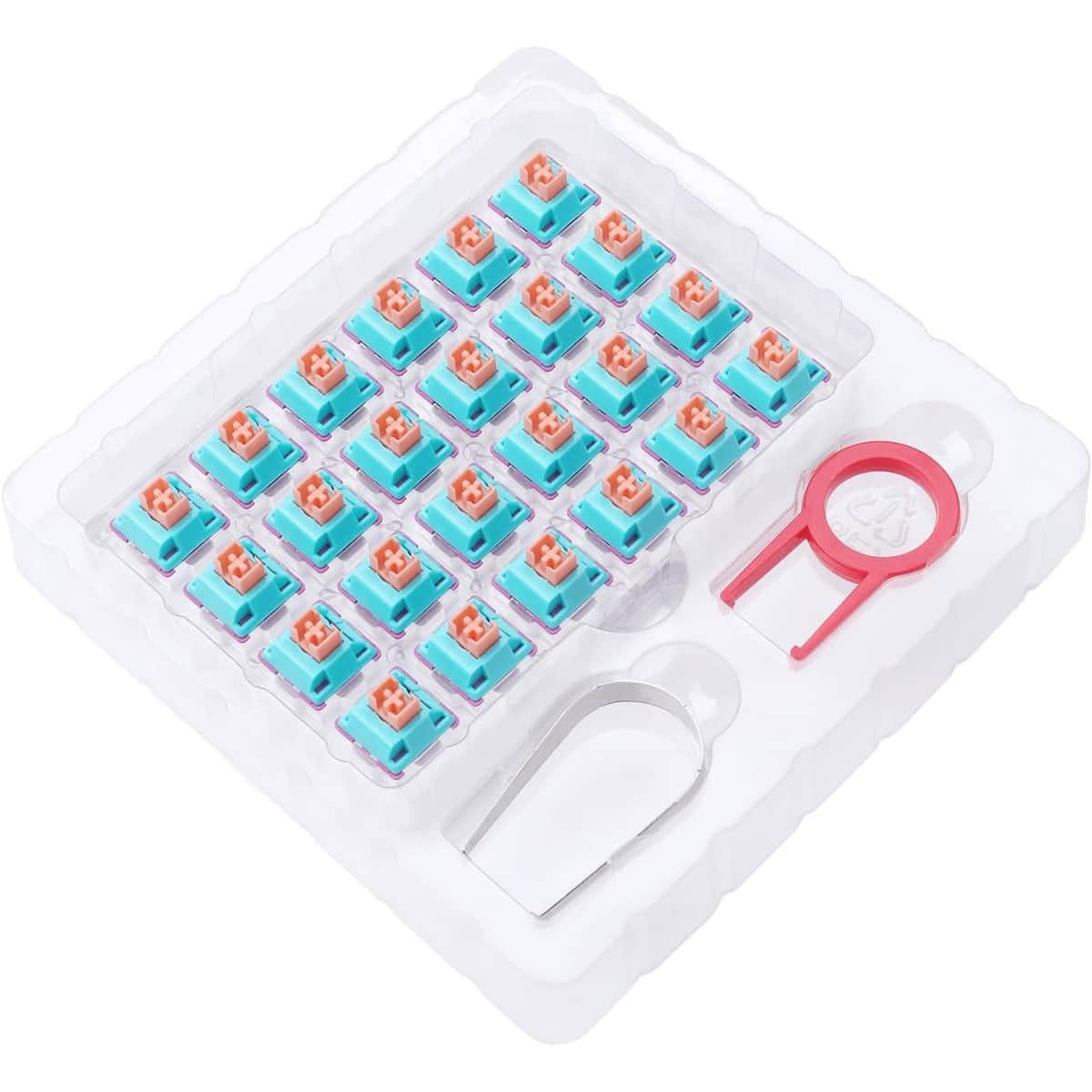 Redragon 24-Piece Bullet-R Mechanical Keyboard Switch Set