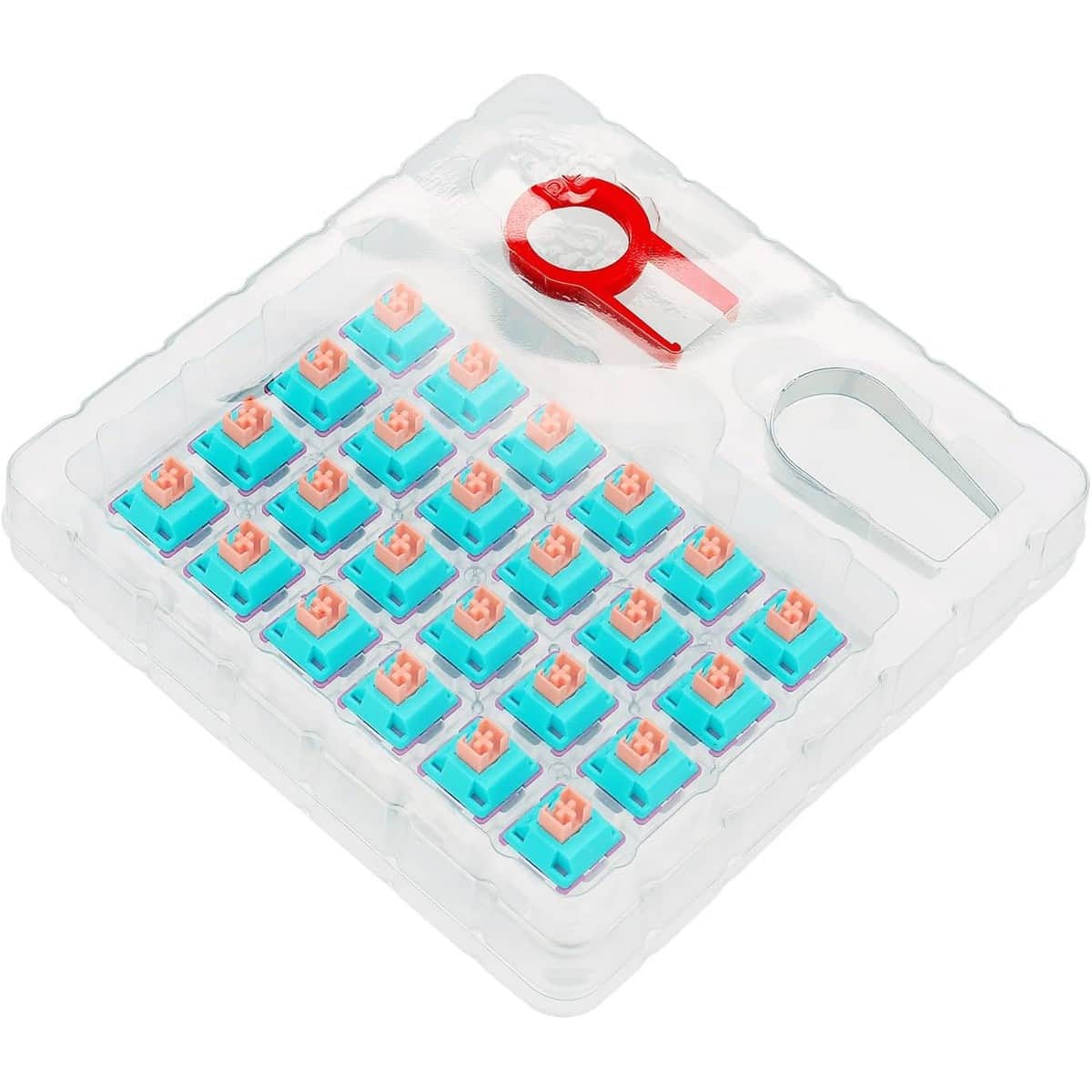 Redragon 24-Piece Bullet-R Mechanical Keyboard Switch Set