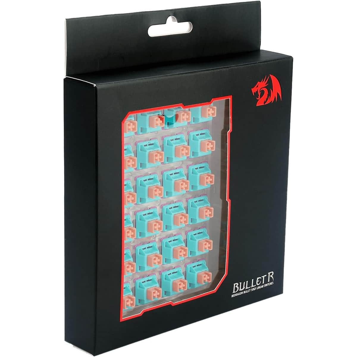 Redragon 24-Piece Bullet-R Mechanical Keyboard Switch Set