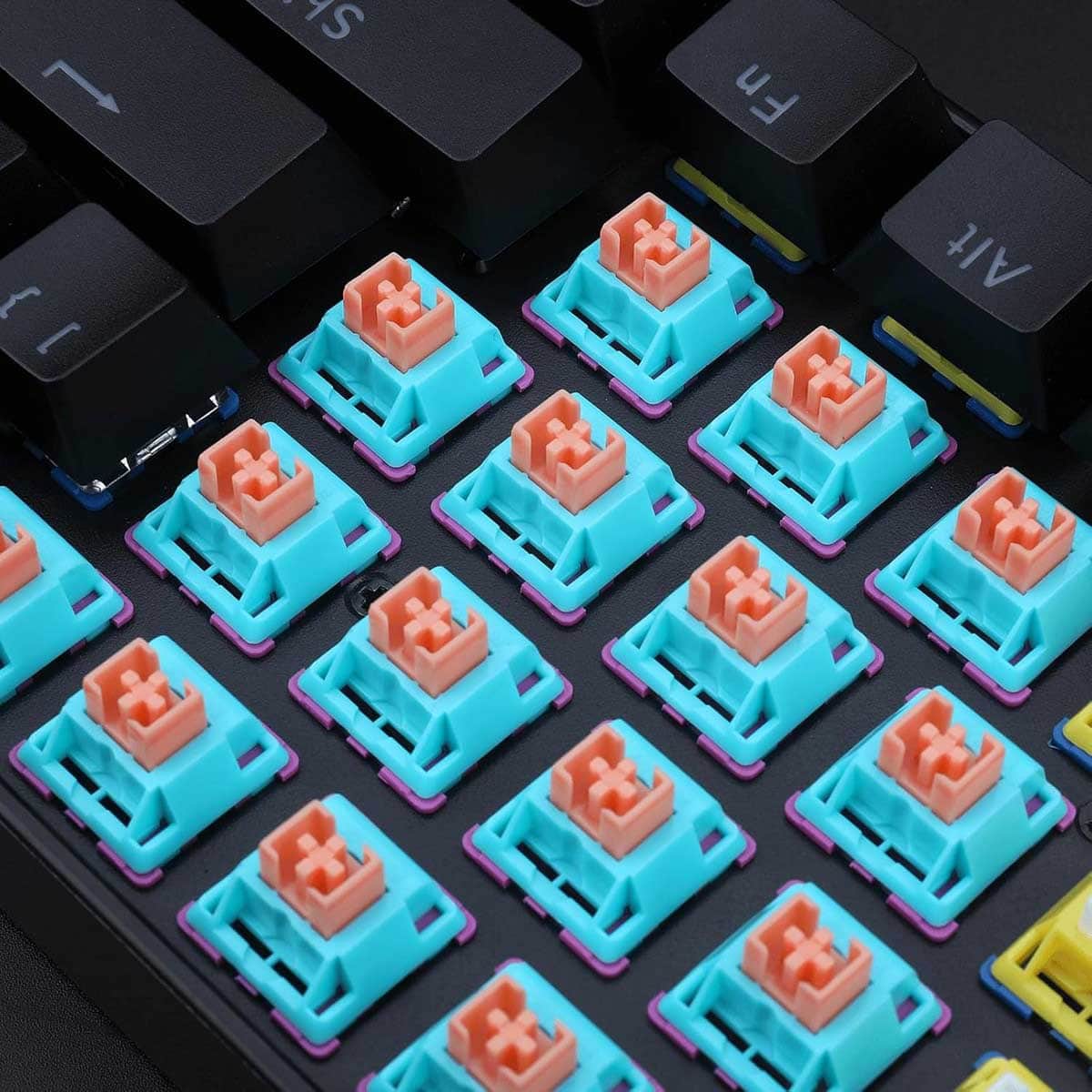 Redragon 24-Piece Bullet-R Mechanical Keyboard Switch Set