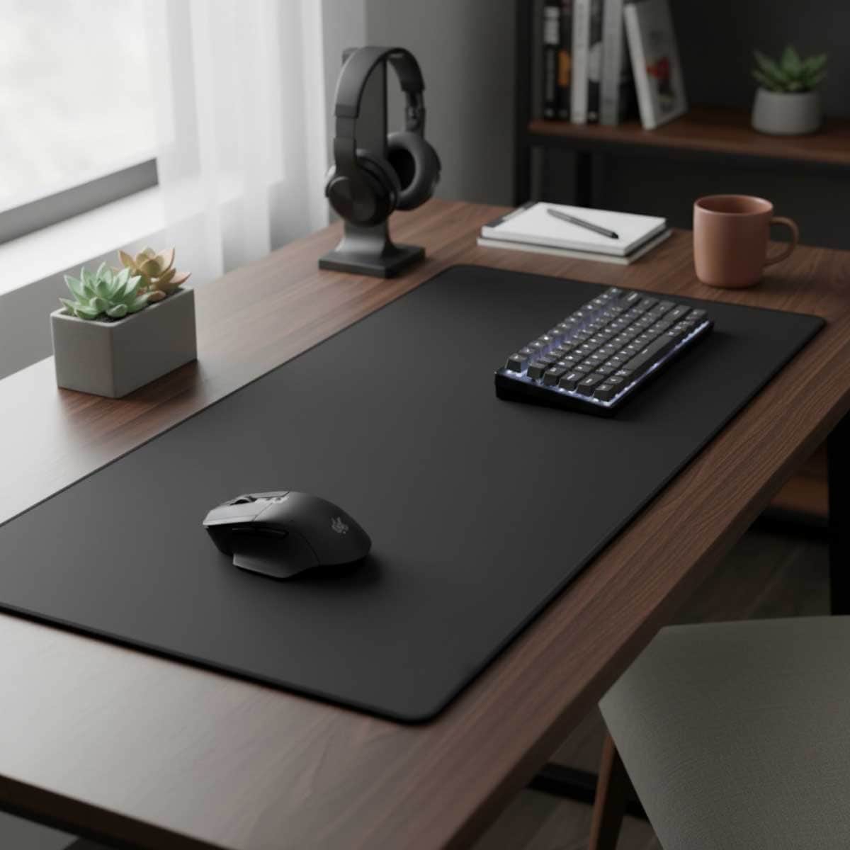 Redragon Black 3XL P040 Flick Extended Gaming Mouse Pad