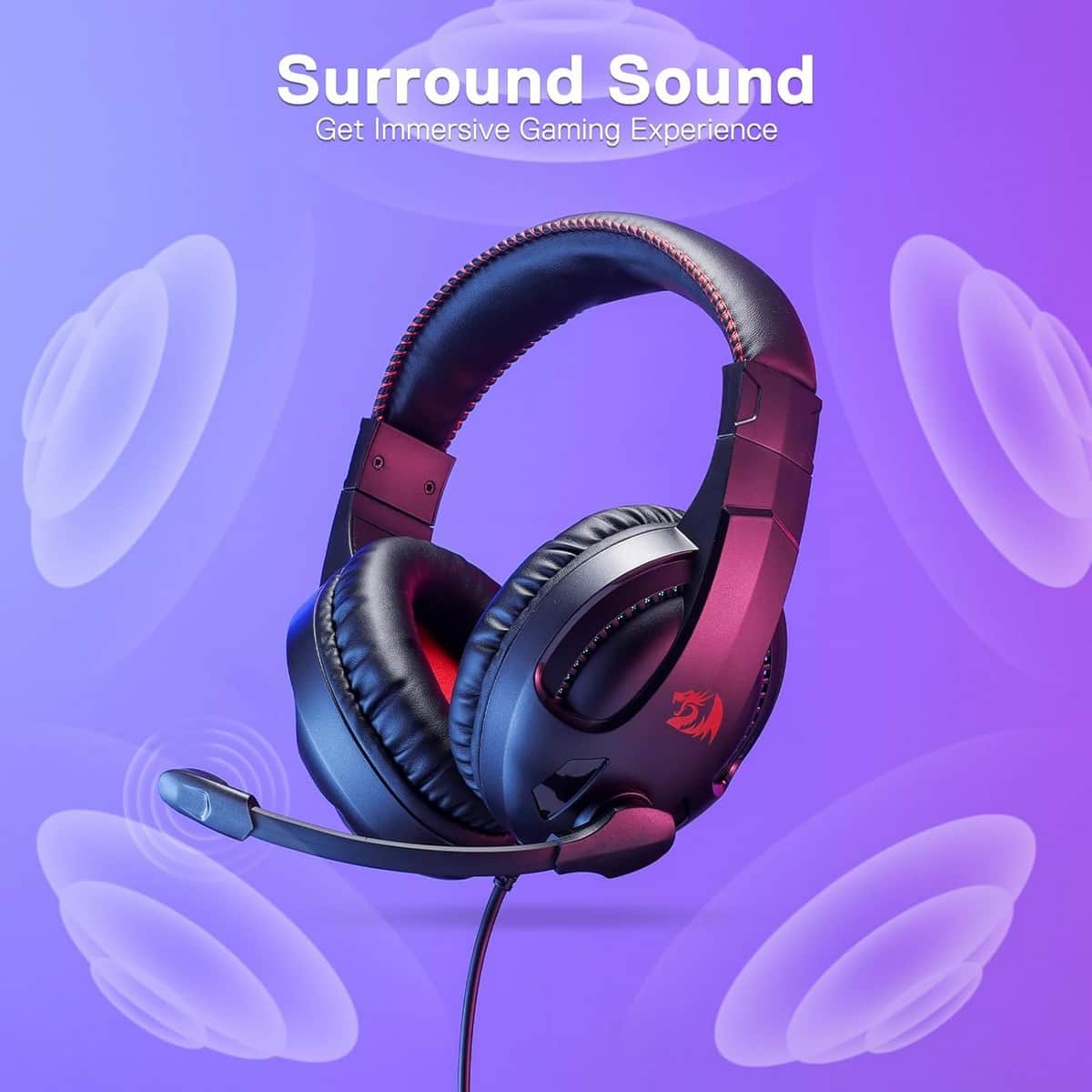 Redragon Cronus Wired Gaming Headset