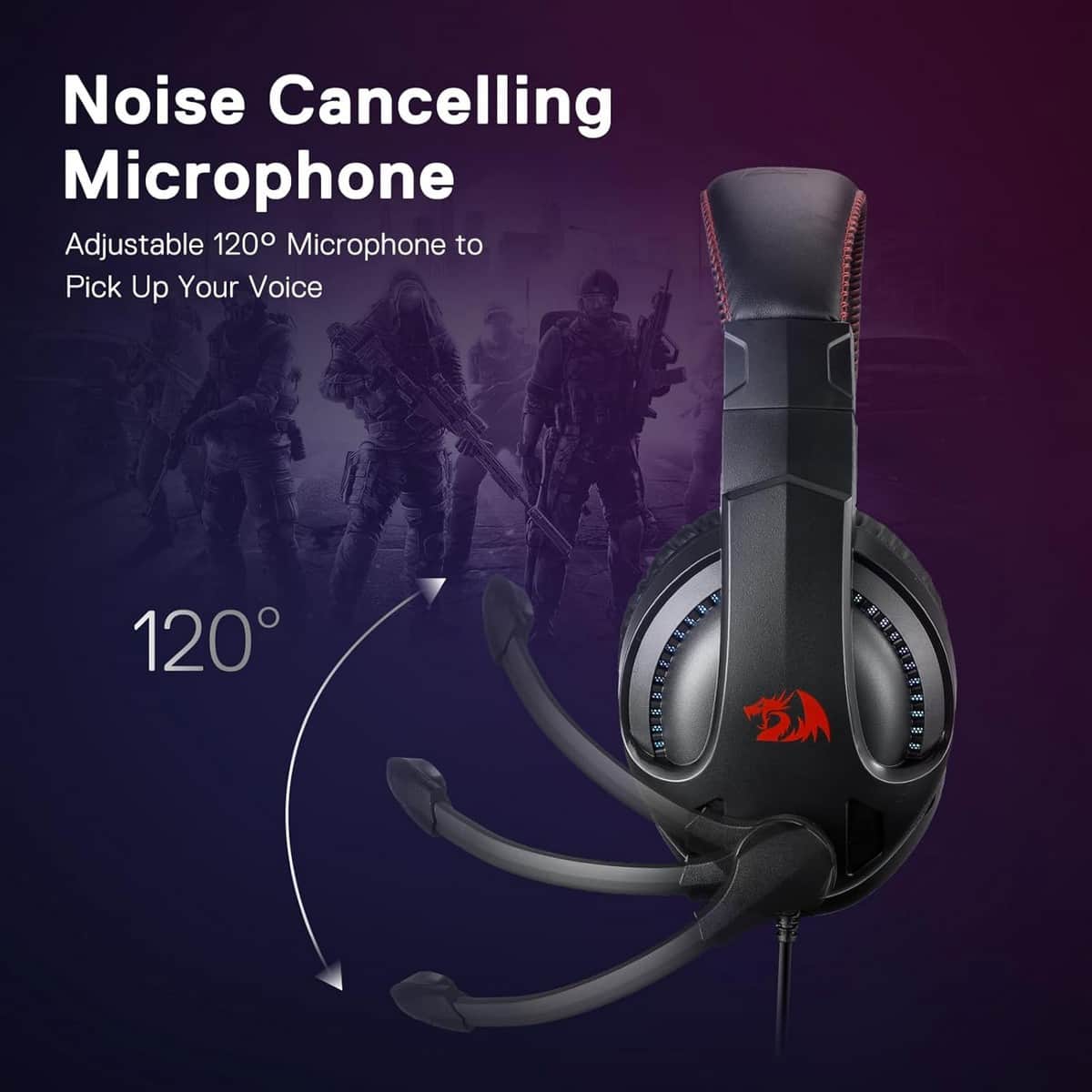 Redragon Cronus Wired Gaming Headset