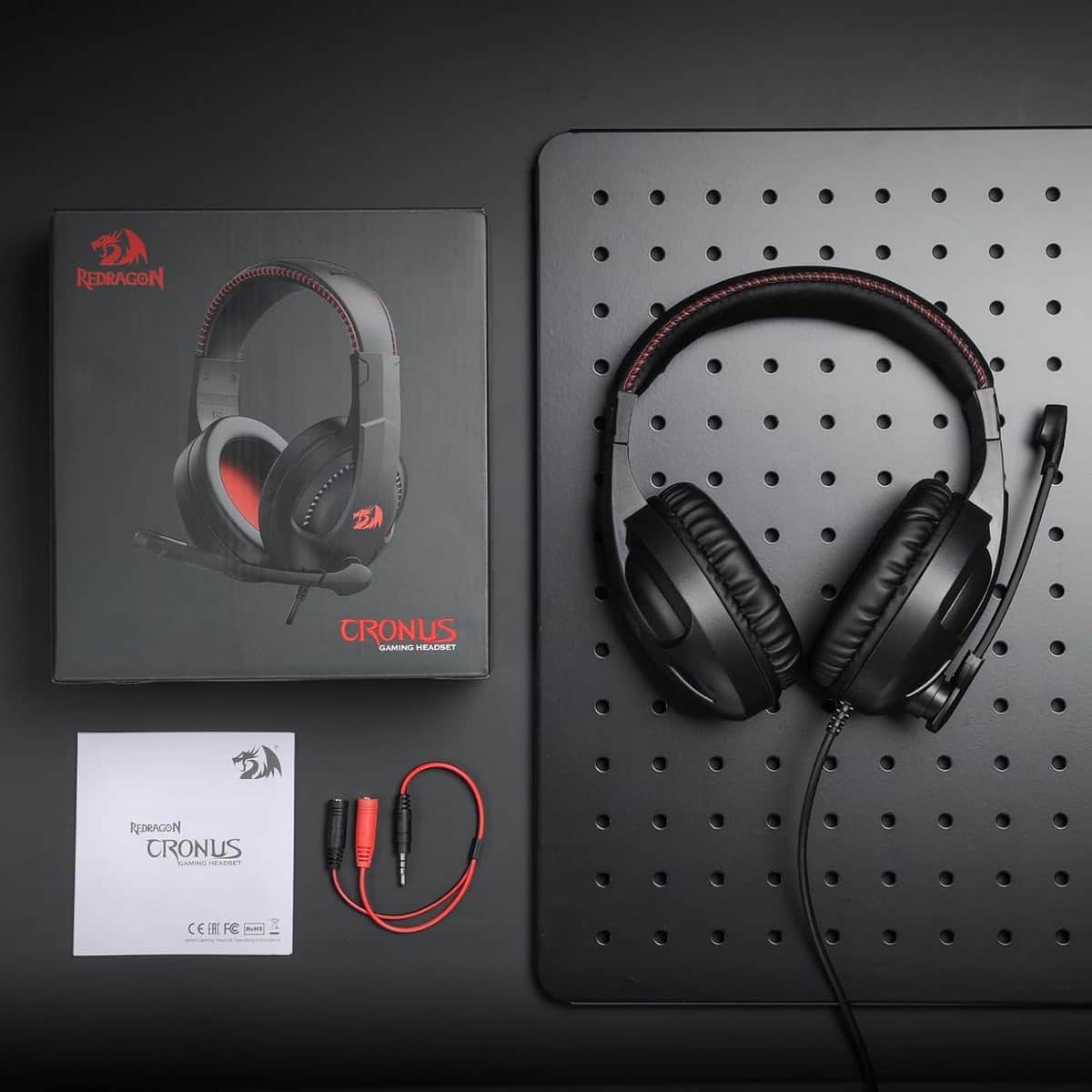 Redragon Cronus Wired Gaming Headset