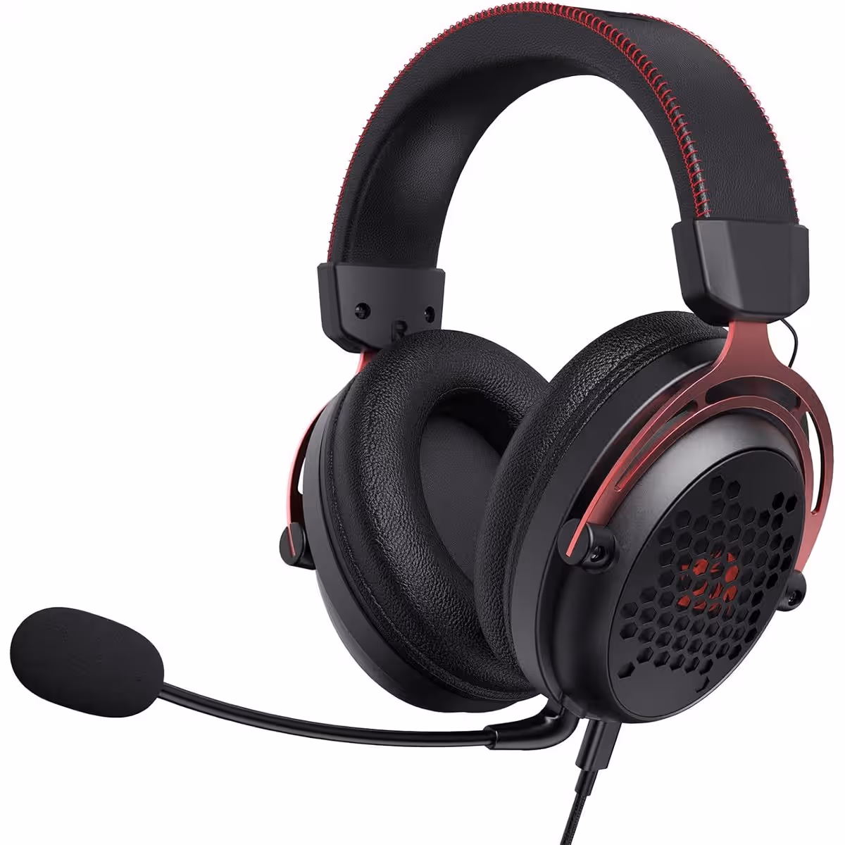 Redragon Black H386 Diomedes Wired Gaming Headset