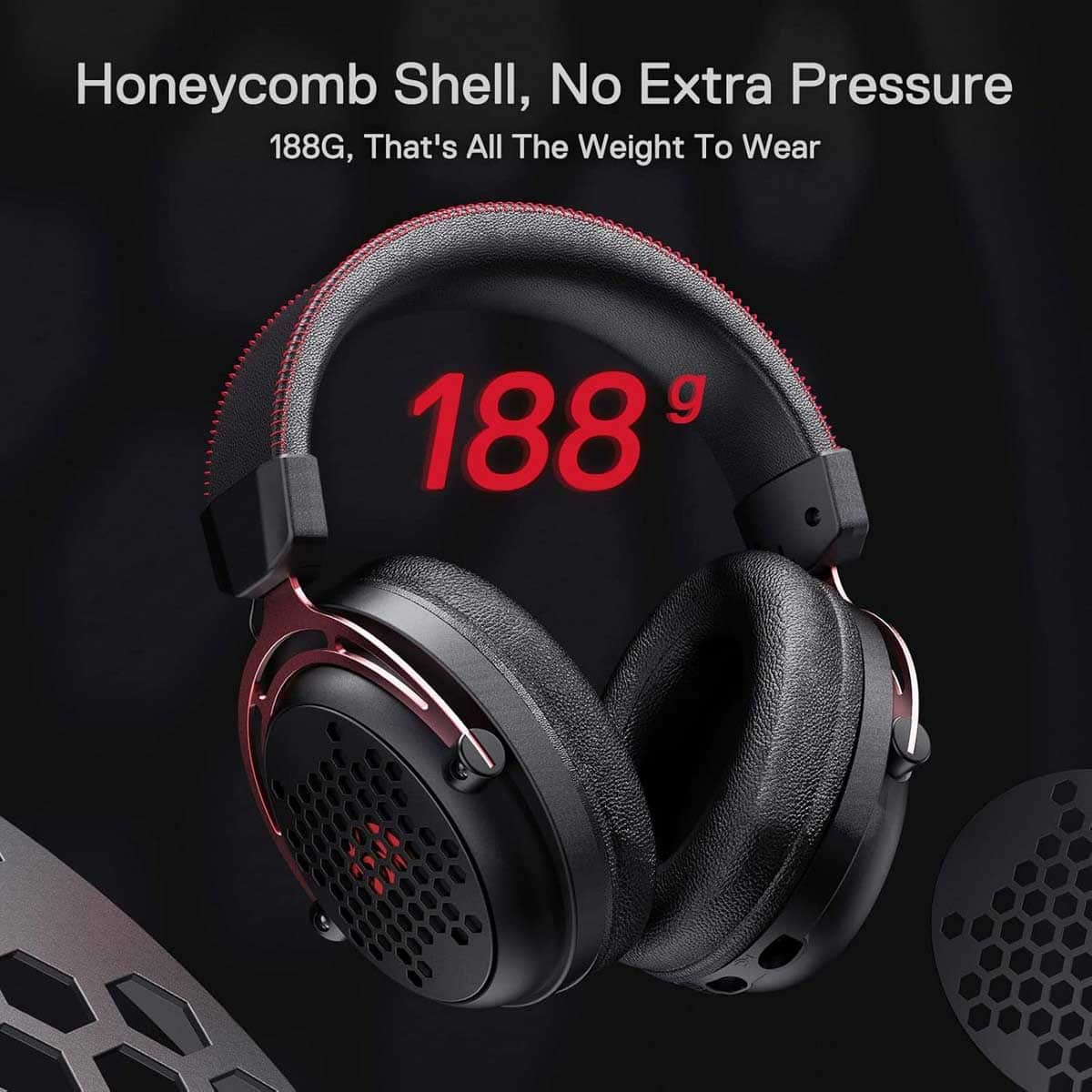 Redragon Black H386 Diomedes Wired Gaming Headset
