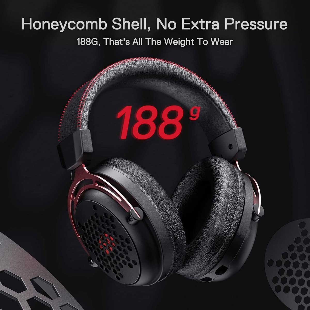 Redragon Black H386 Diomedes Wired Gaming Headset