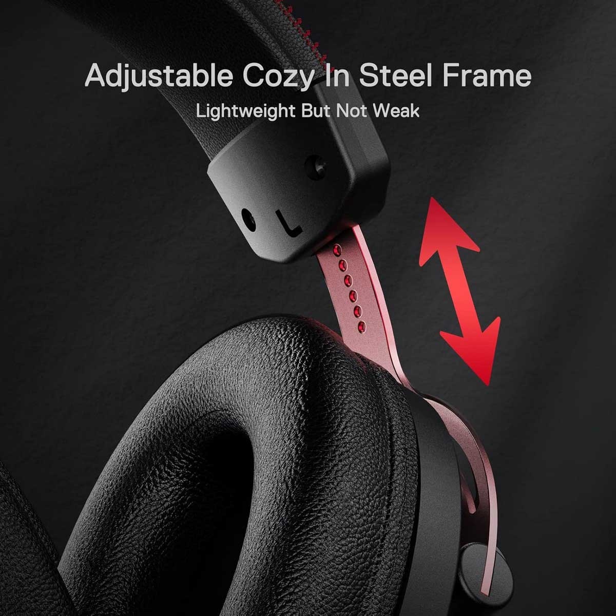 Redragon Black H386 Diomedes Wired Gaming Headset