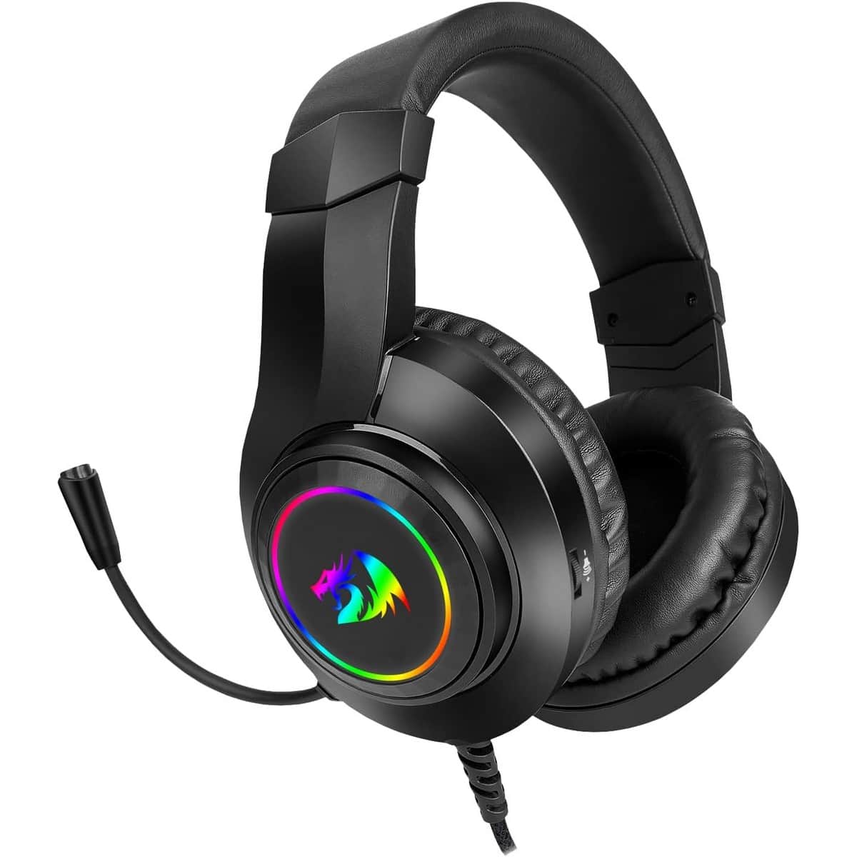 Redragon Hylas RGB Wired Gaming Headset