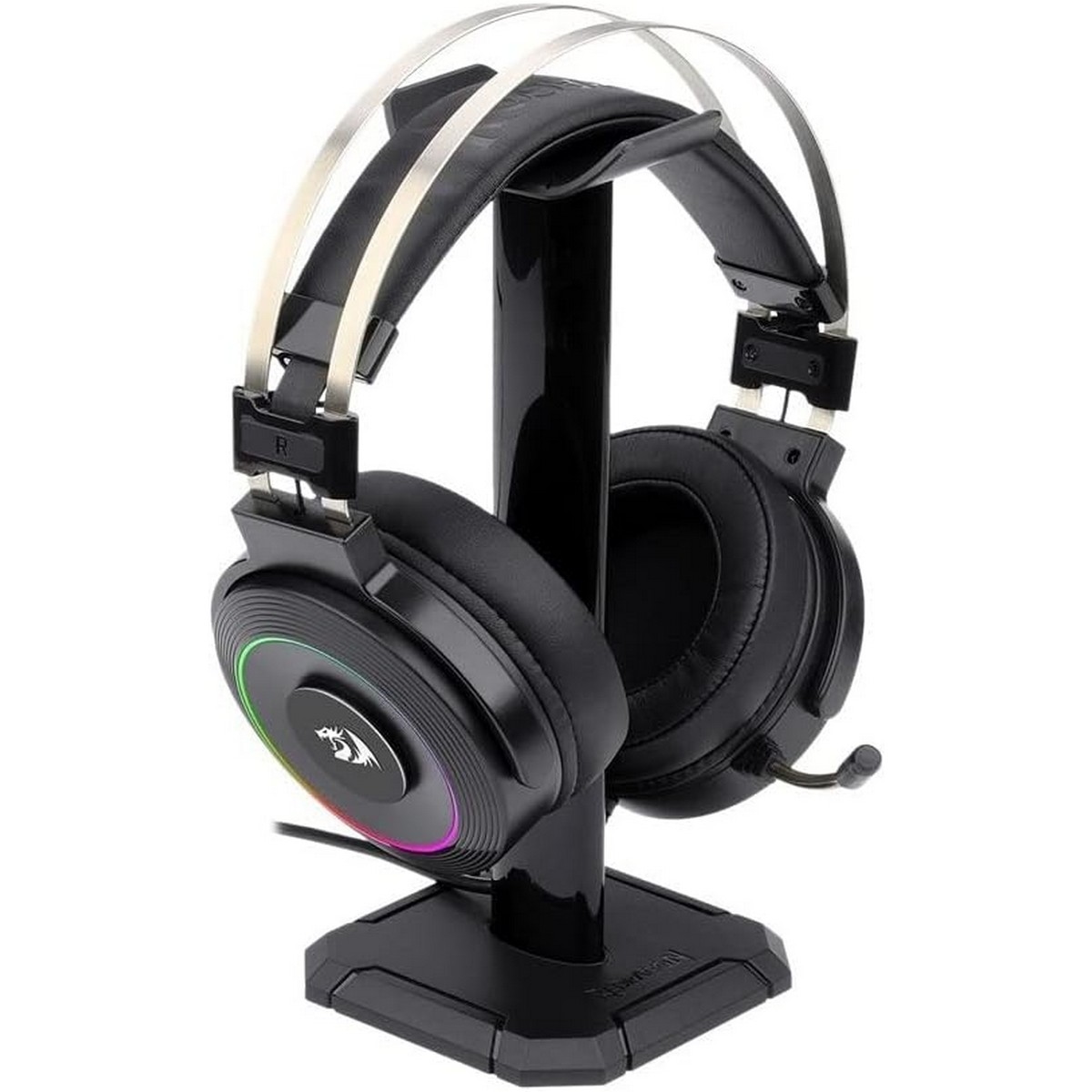 Redragon Lamia 2 USB RGB Wired Gaming Headset & Stand Set